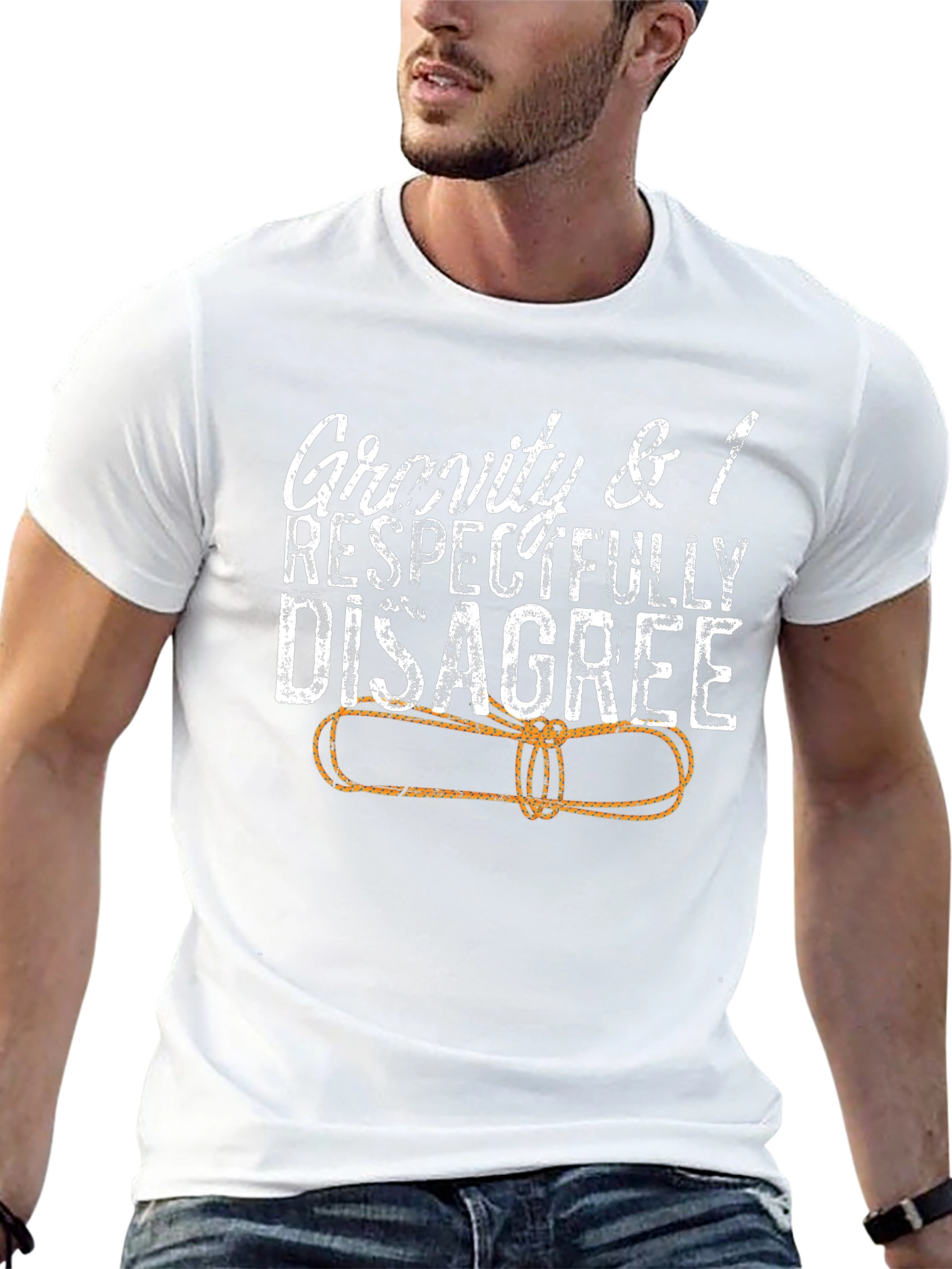 Gravity Disagree T-Shirt - Science Humor Tee