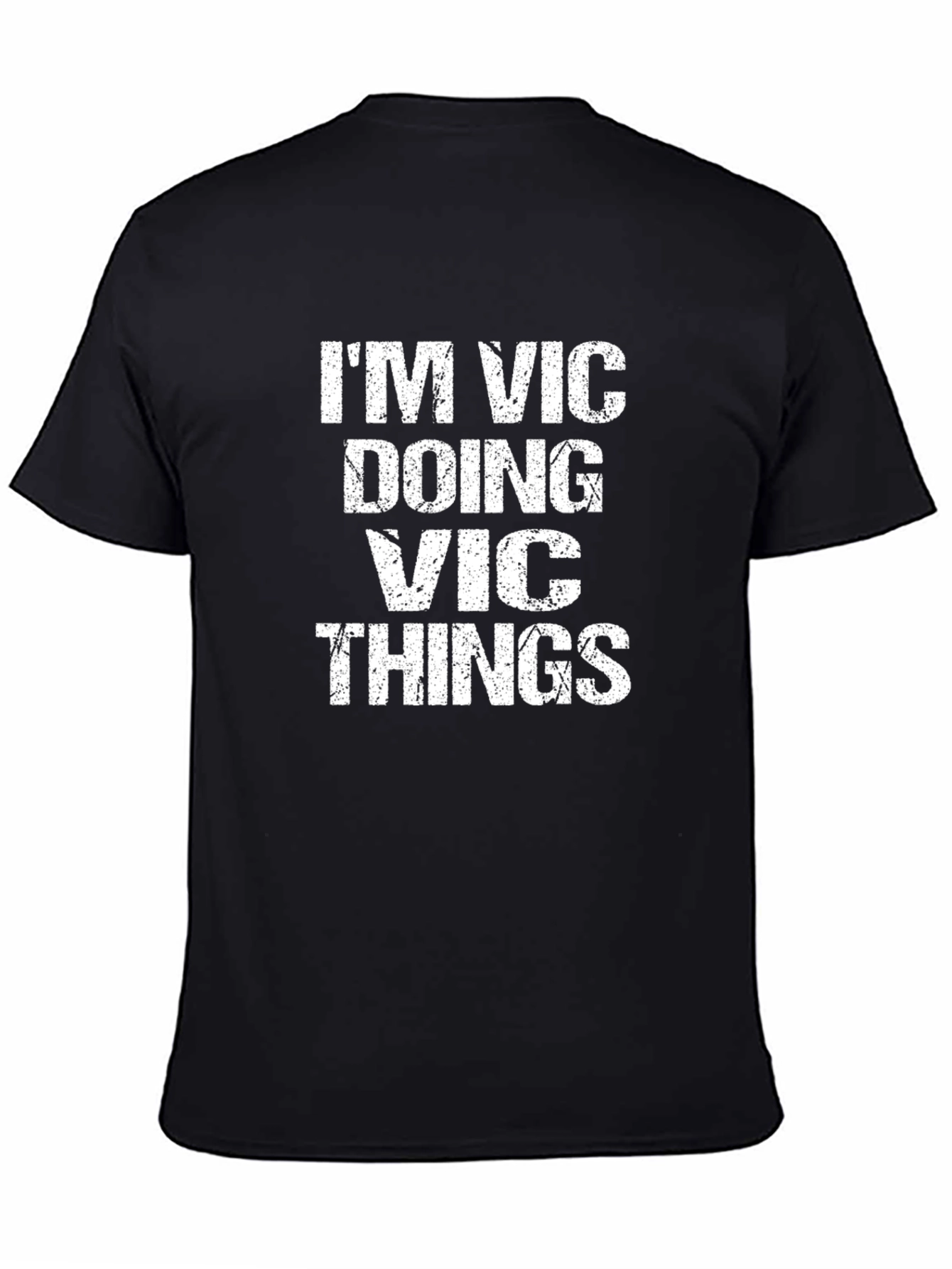 Im Vic Doing Vic Things Graphic Tee