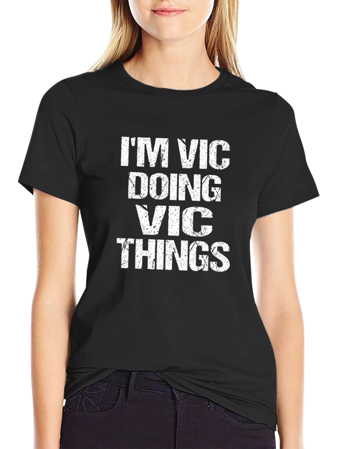 Im Vic Doing Vic Things Graphic Tee