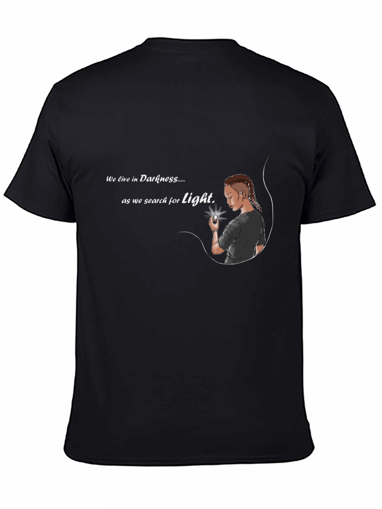 Darkness to Light Graphic T-Shirt