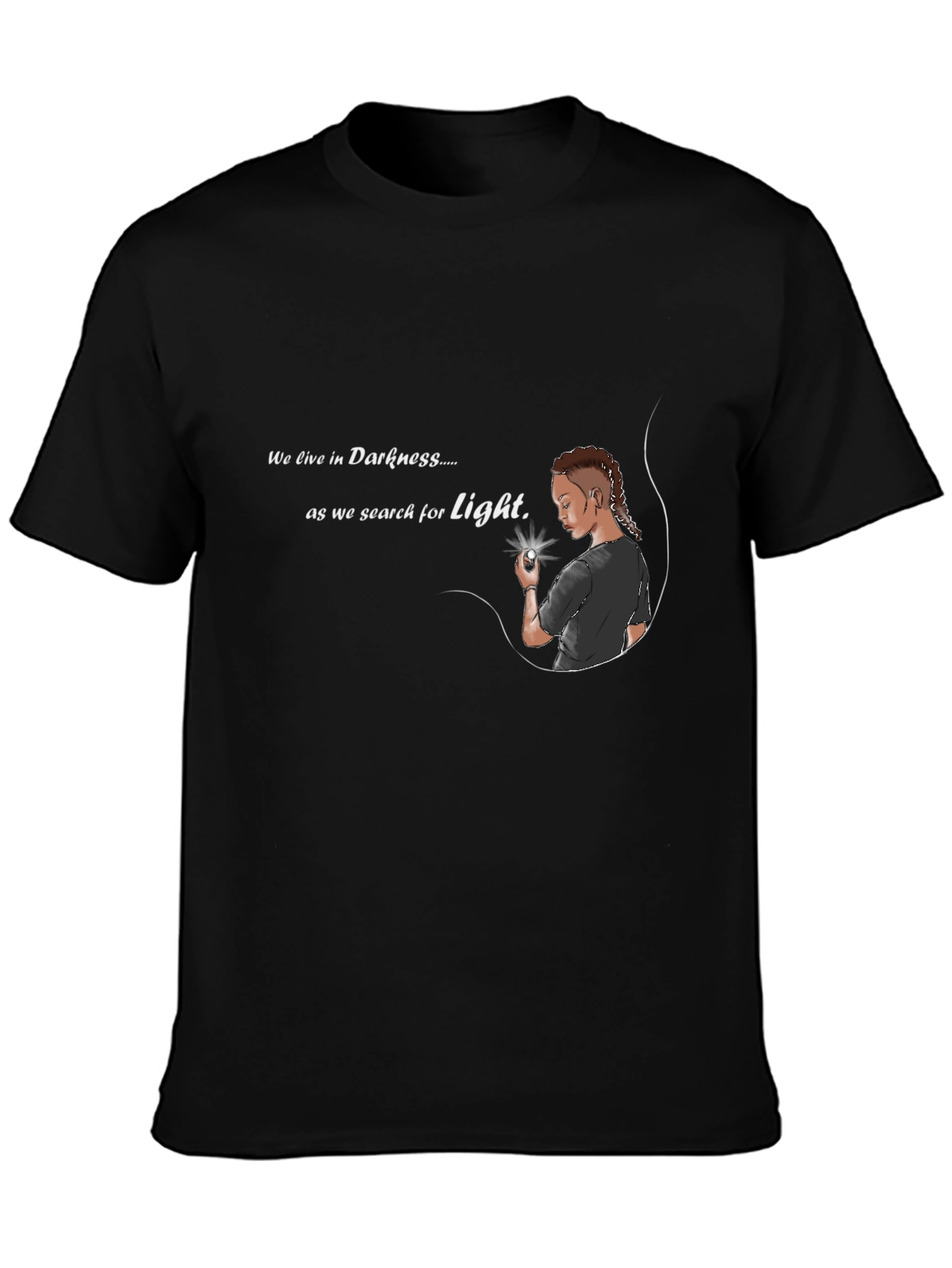 Darkness to Light Graphic T-Shirt