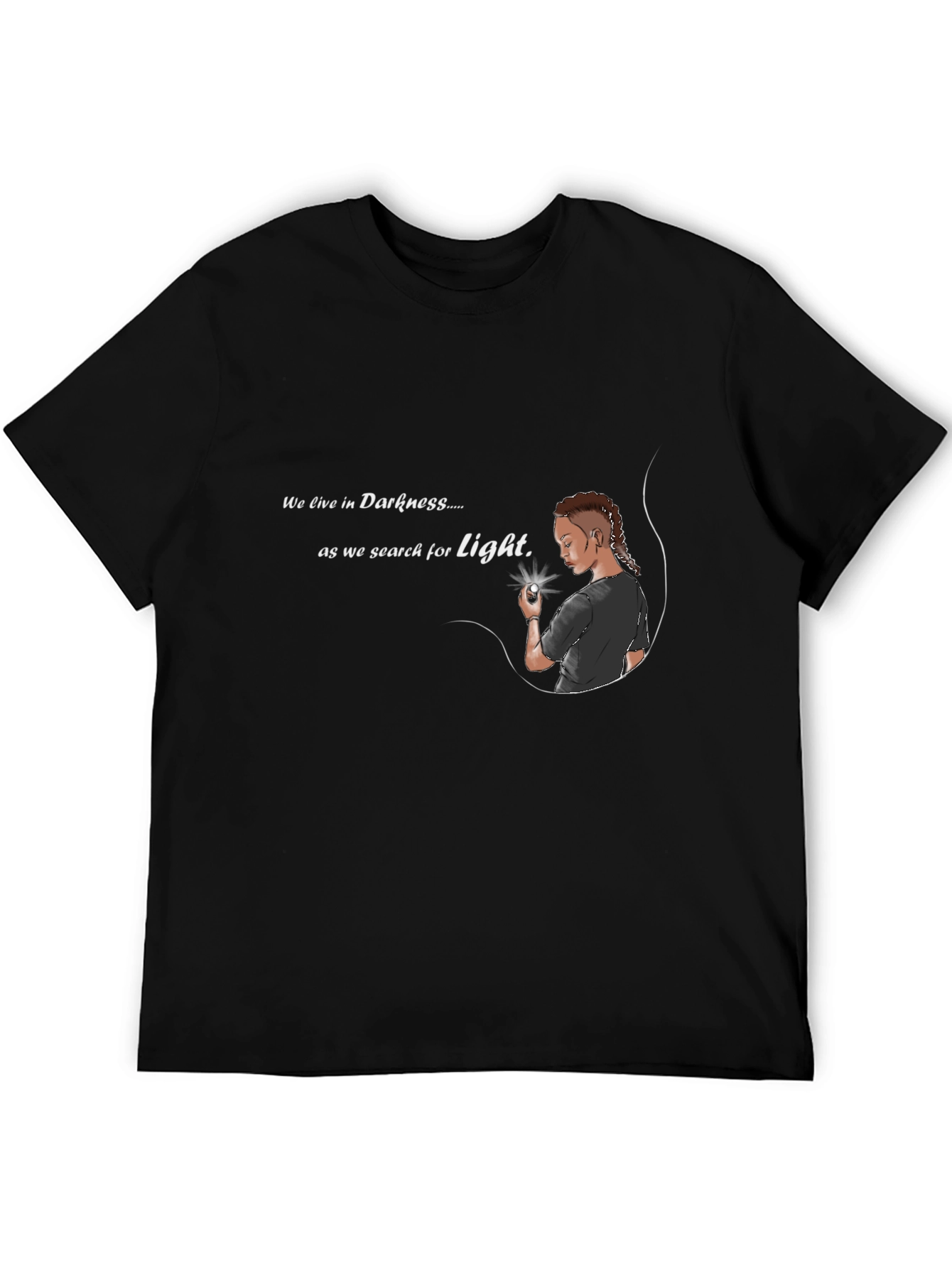 Darkness to Light Graphic T-Shirt