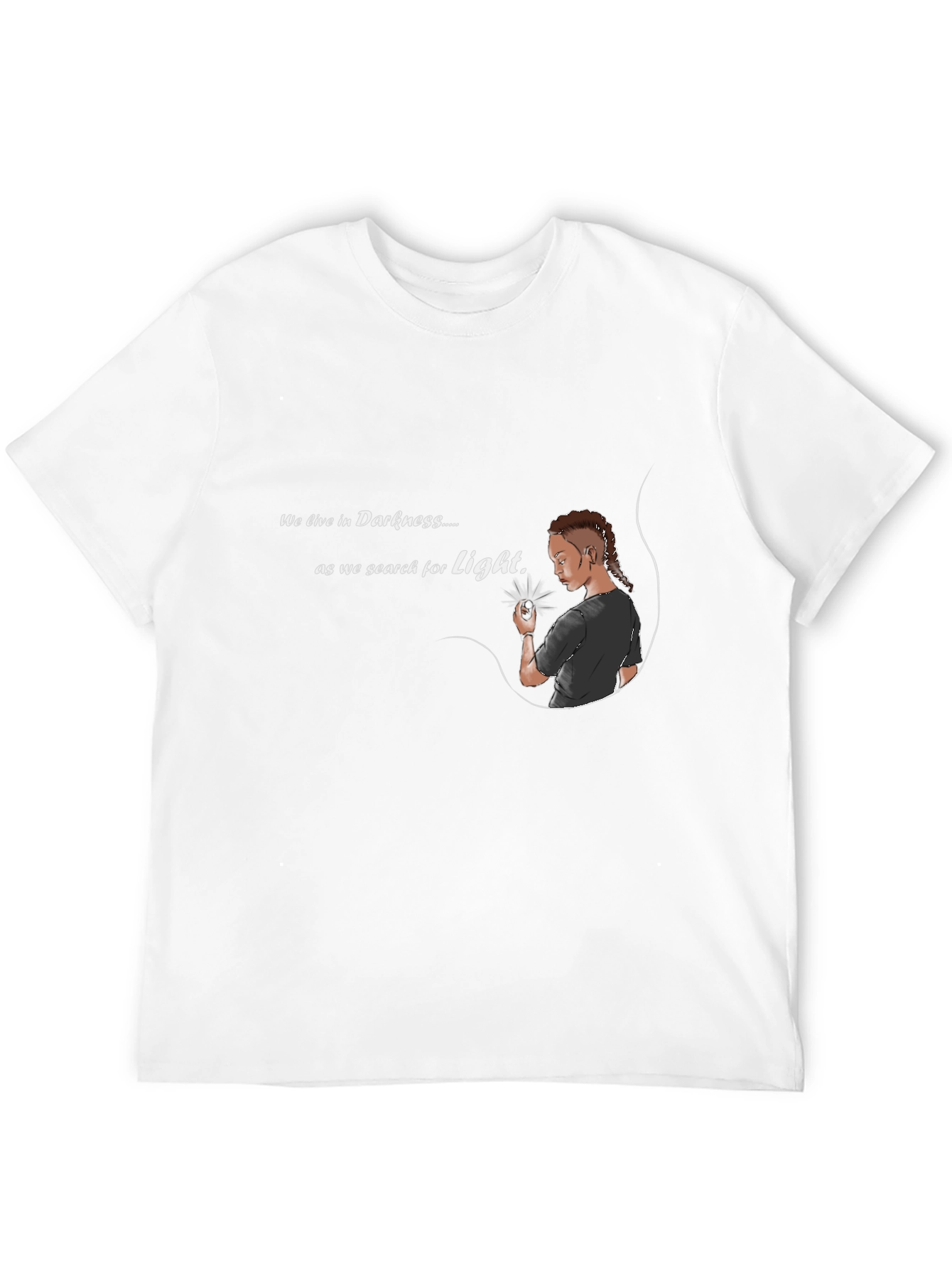 Darkness to Light Graphic T-Shirt