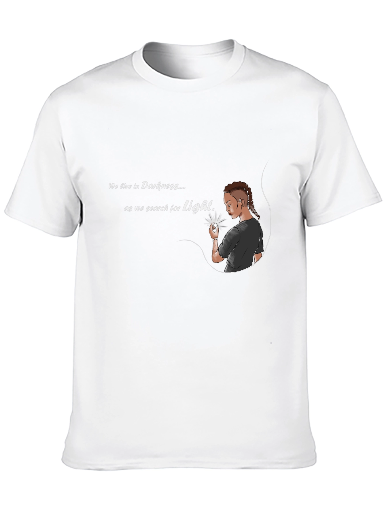 Darkness to Light Graphic T-Shirt