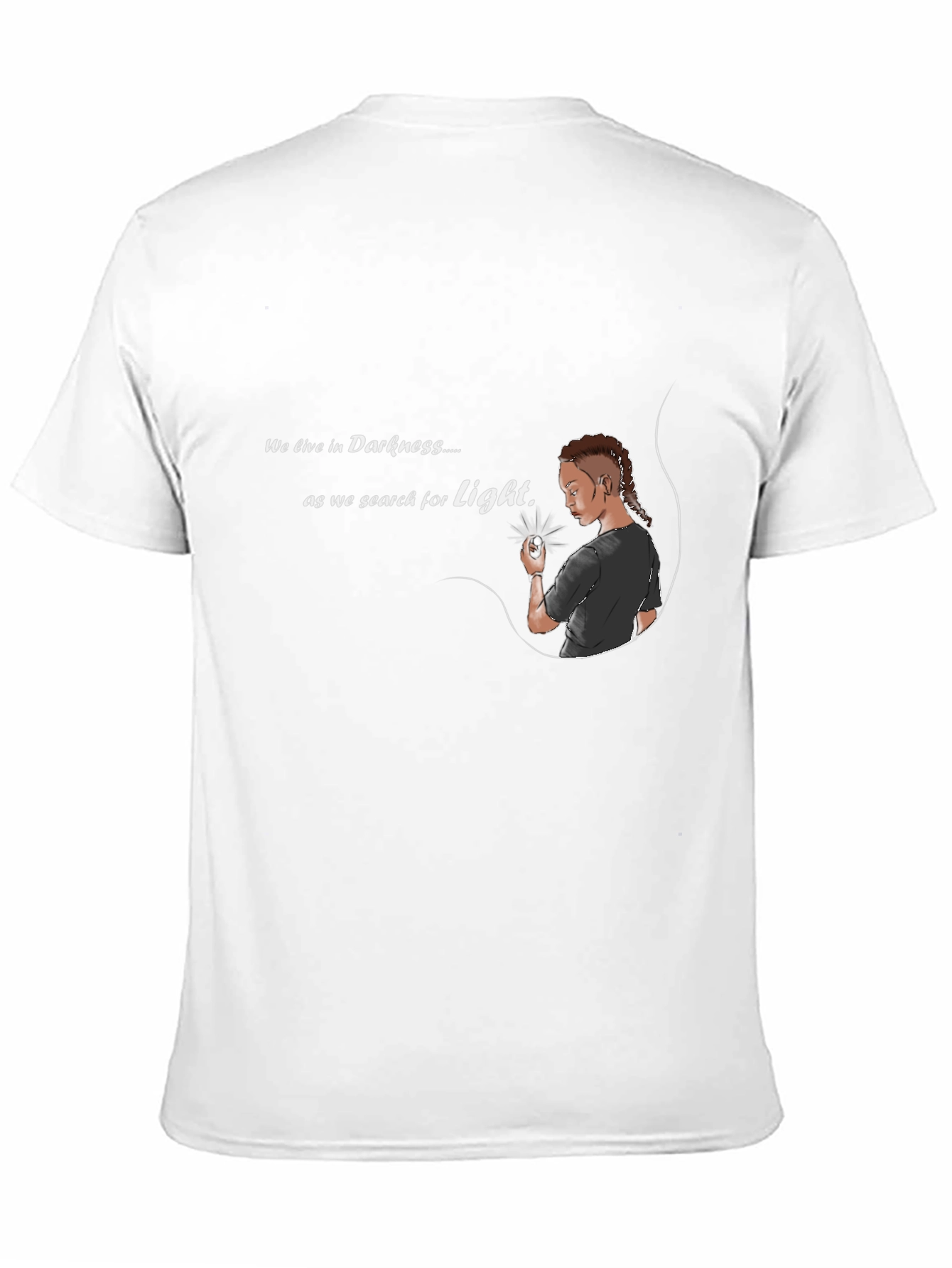Darkness to Light Graphic T-Shirt