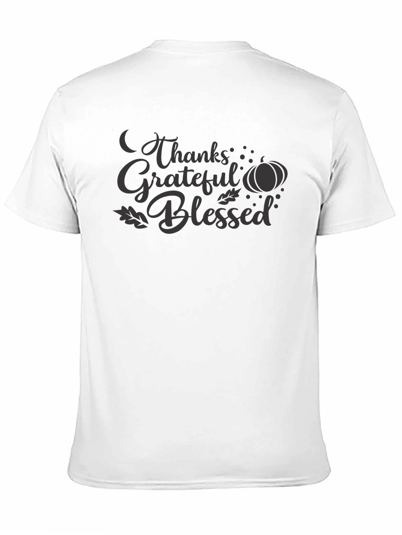 Thanks Grateful Blessed Graphic Tee