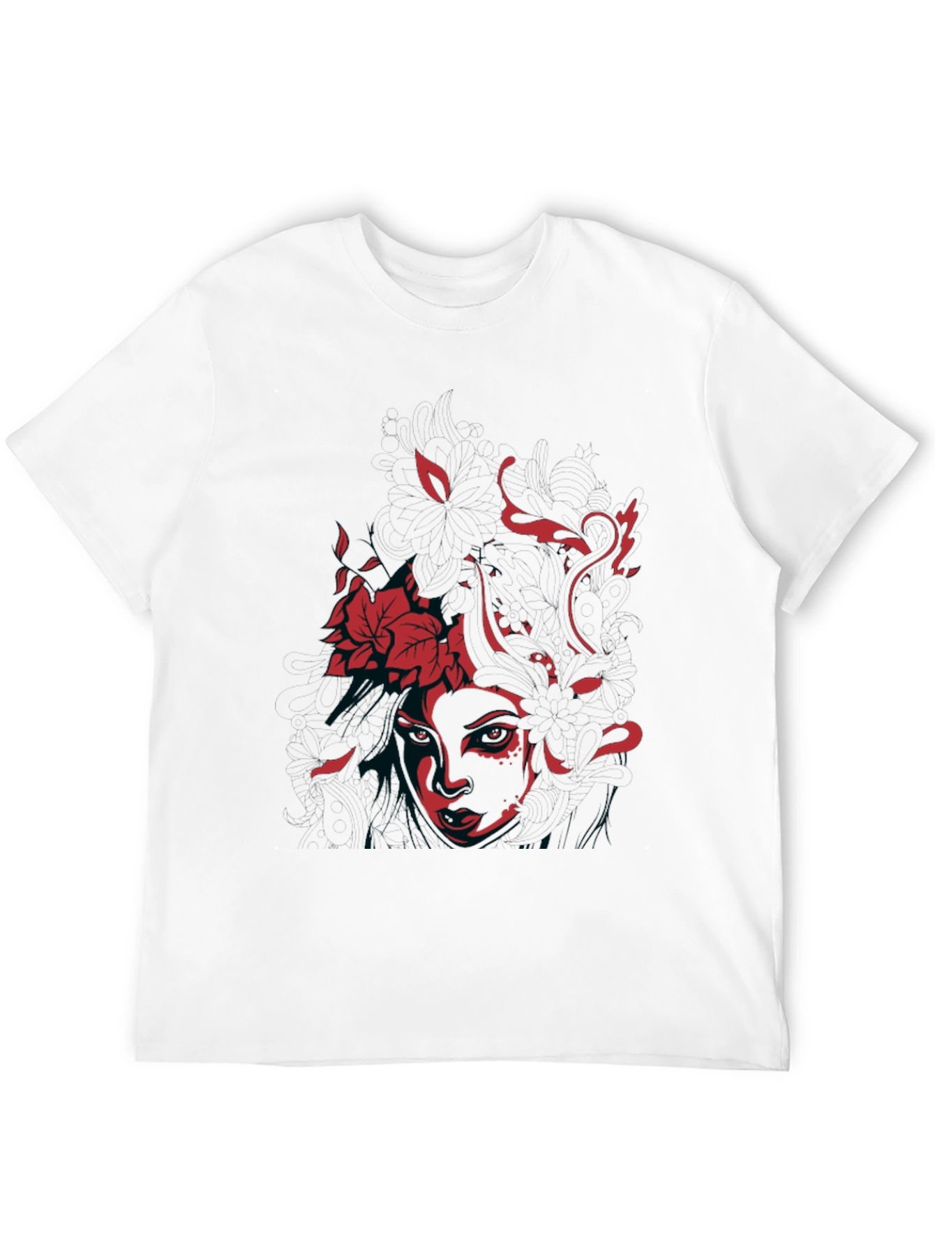 Medusa Graphic Print T-Shirt - Modern Streetwear