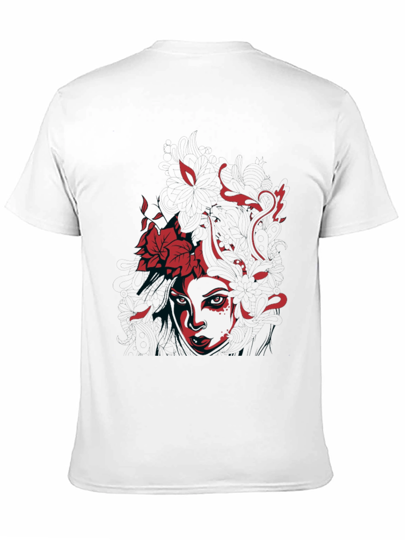 Medusa Graphic Print T-Shirt - Modern Streetwear
