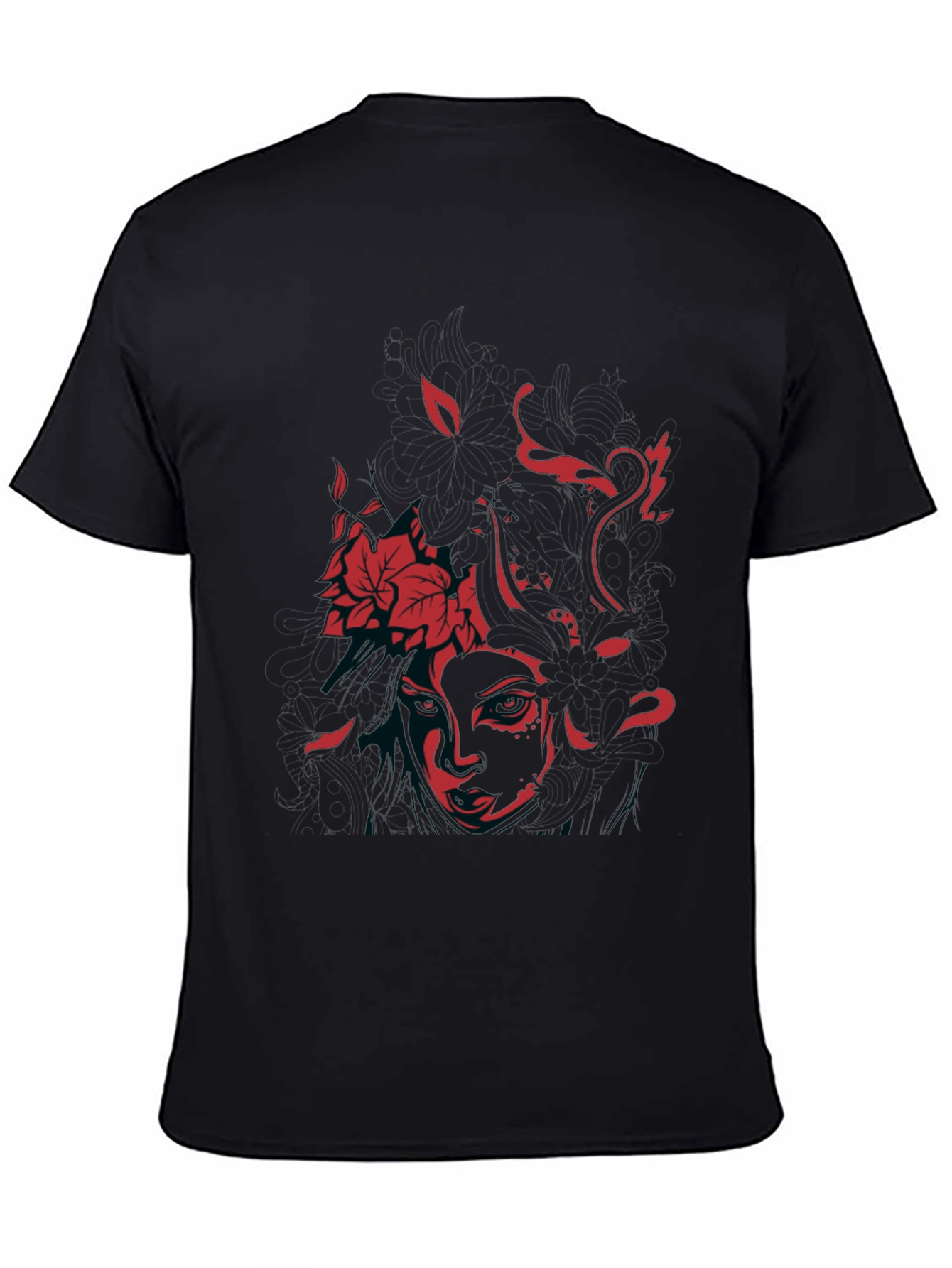 Medusa Graphic Print T-Shirt - Modern Streetwear