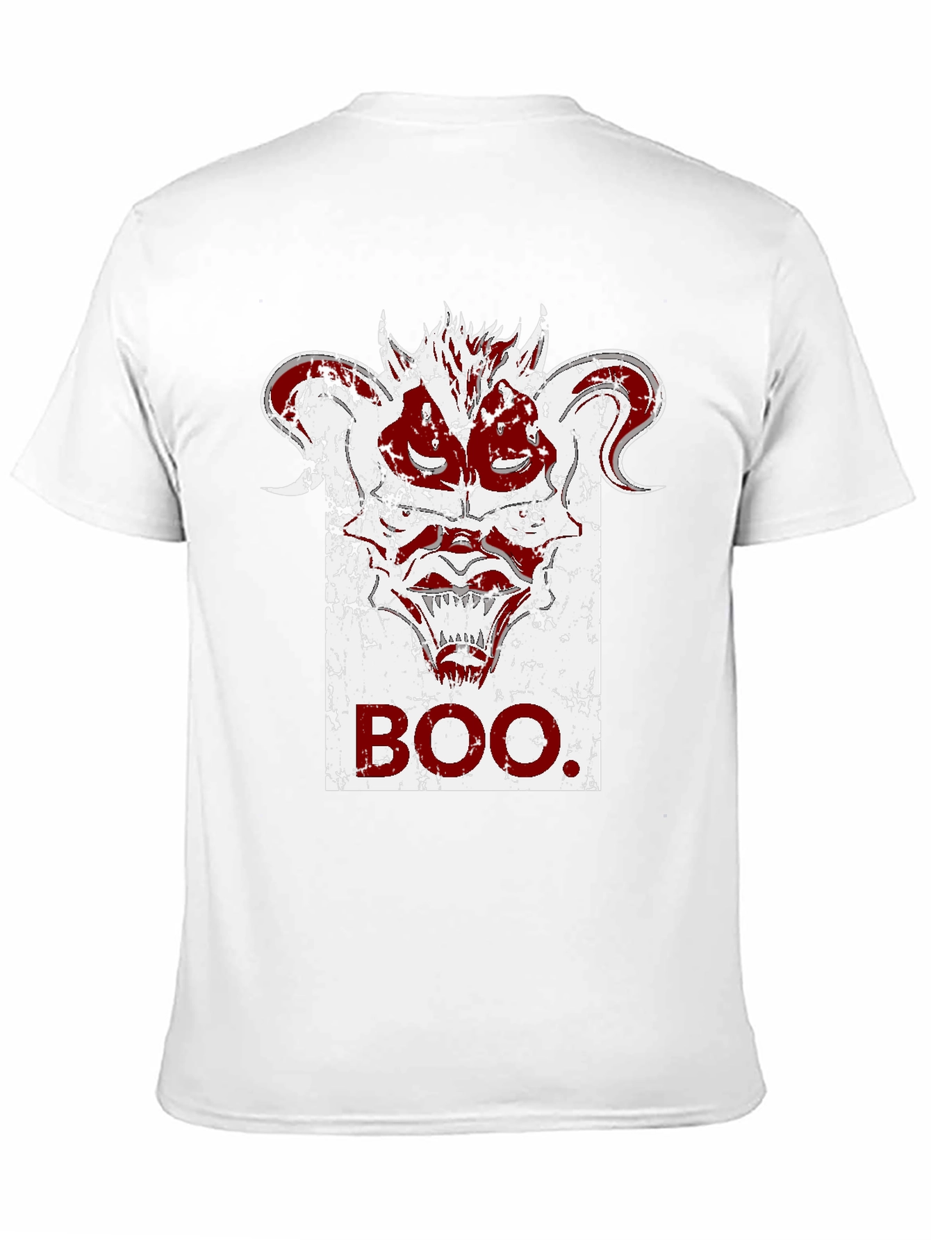 Boo Monster Graphic Tee - Halloween