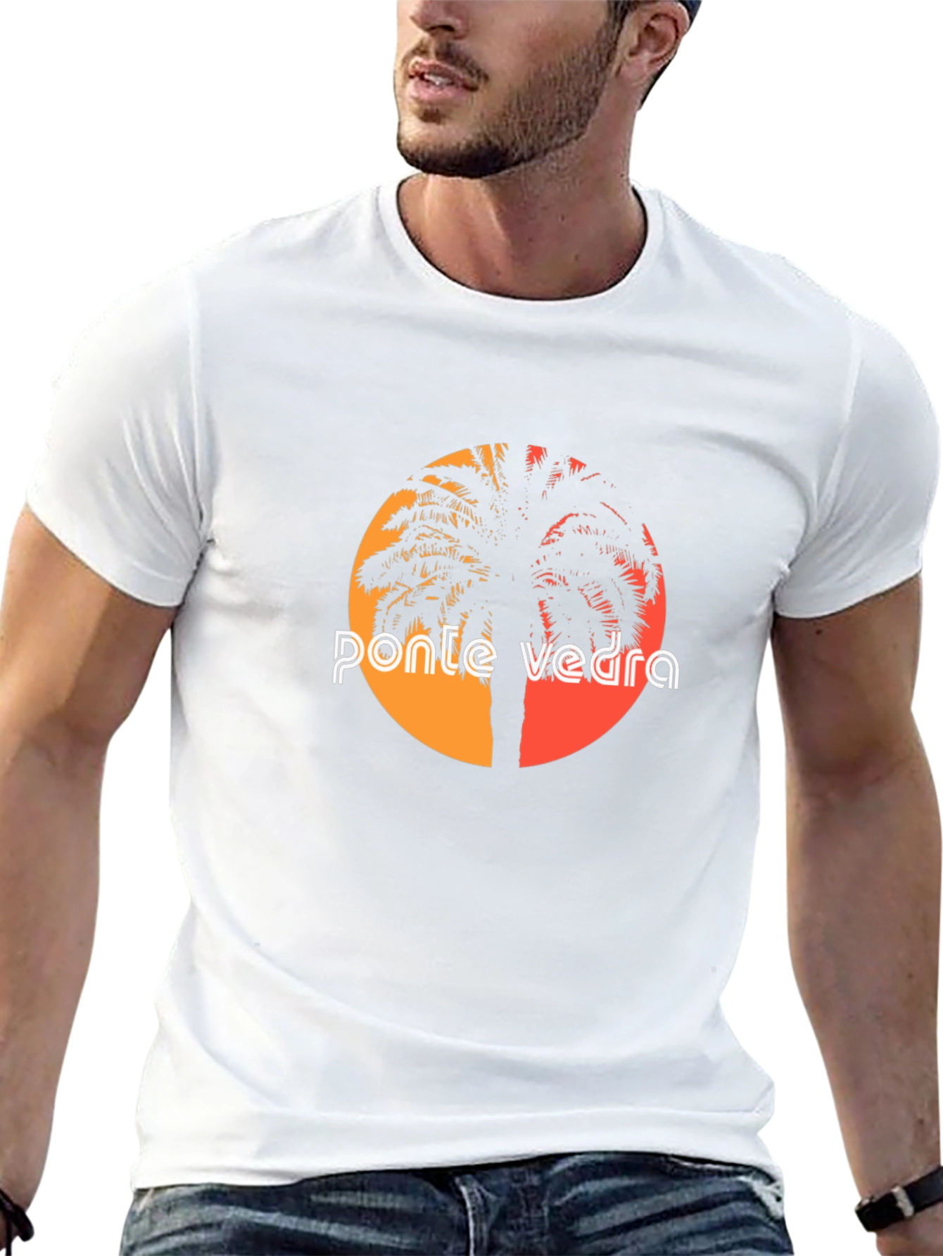 Ponte Vedra Palm Tree T-Shirt
