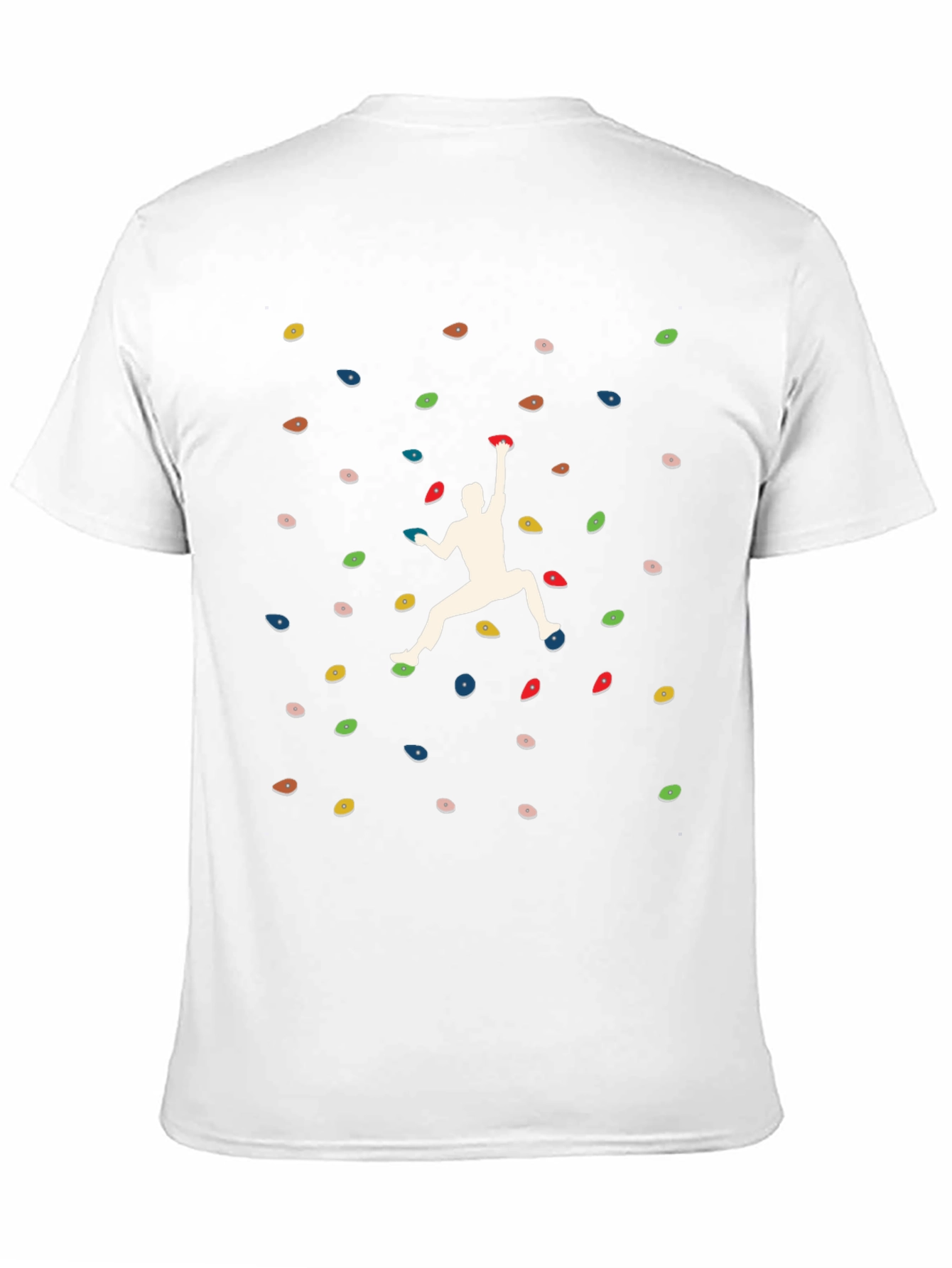 Climbing Wall Graphic T-Shirt