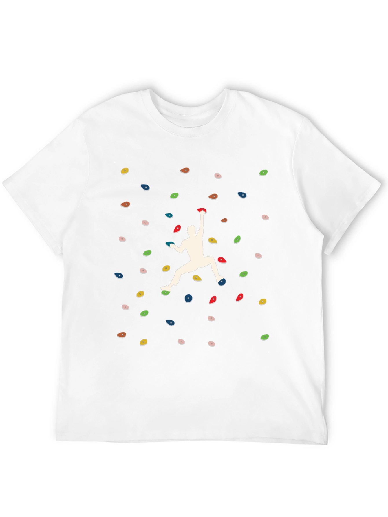 Climbing Wall Graphic T-Shirt