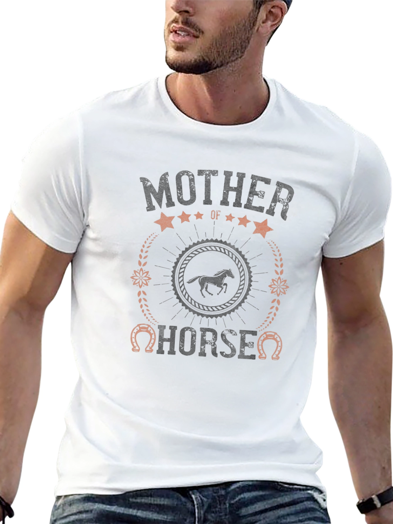 Mother of Horse T-Shirt - Equestrian Gift