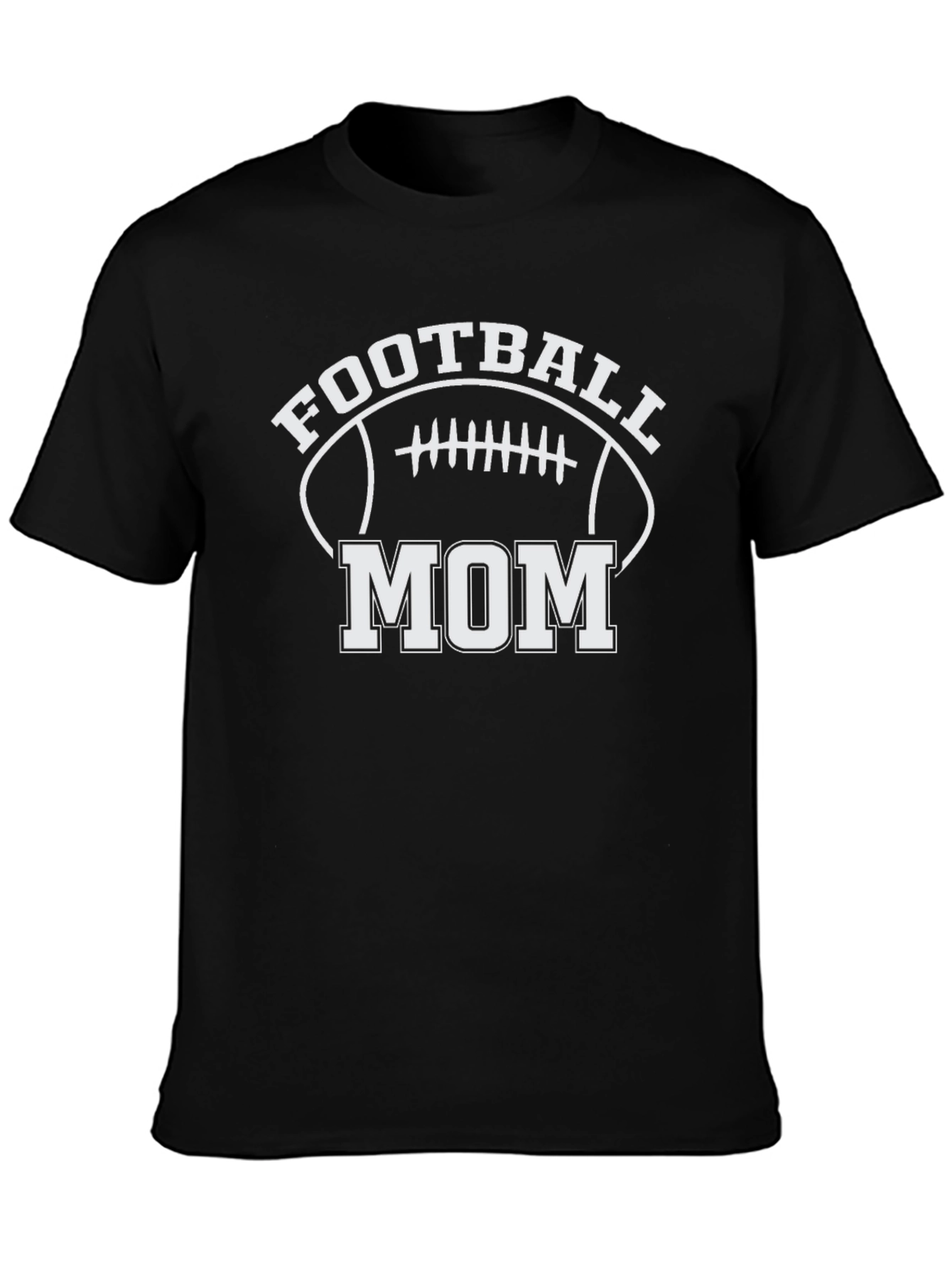 Football Mom Graphic Tee - Game Day Style