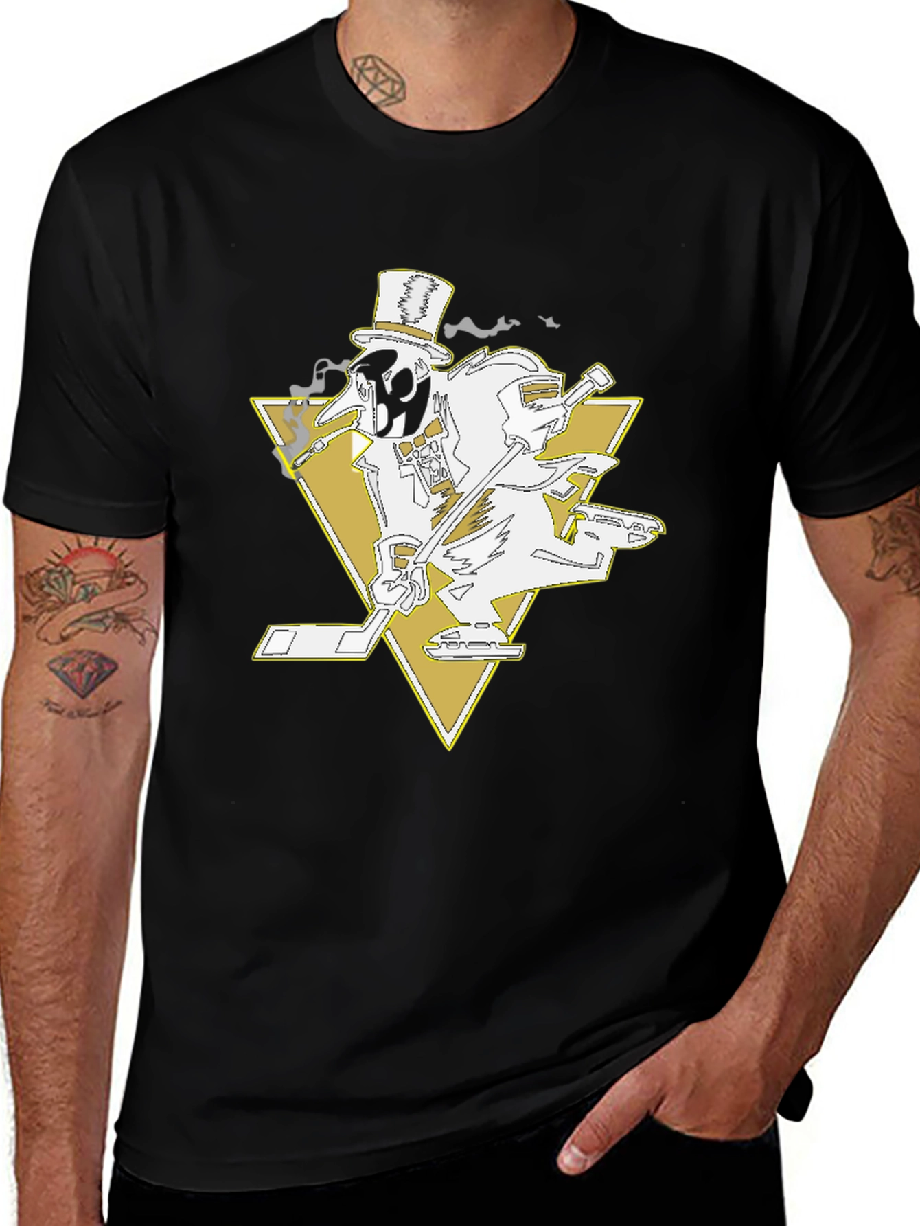Mighty Ducks Hockey Graphic T-Shirt