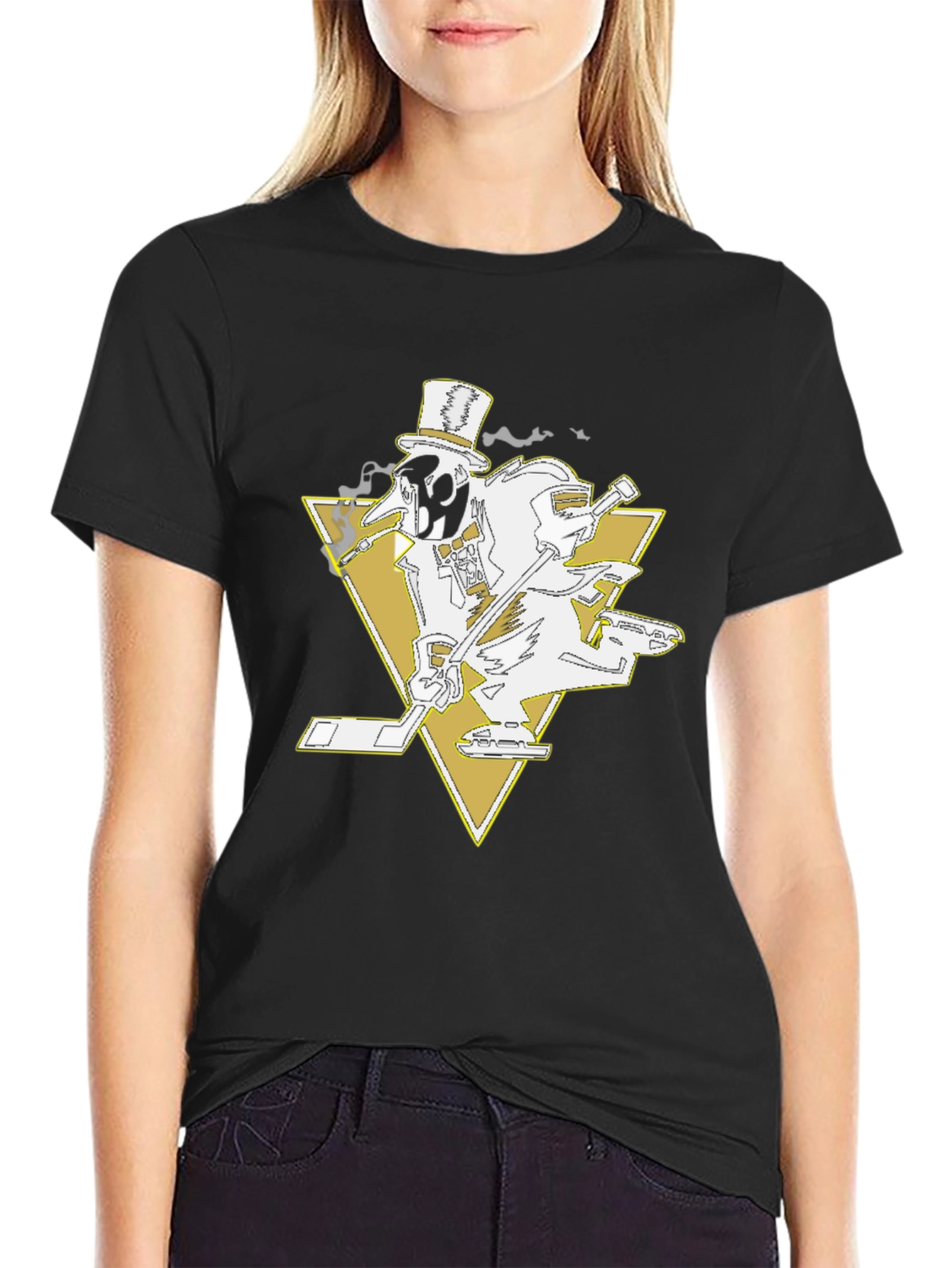 Mighty Ducks Hockey Graphic T-Shirt