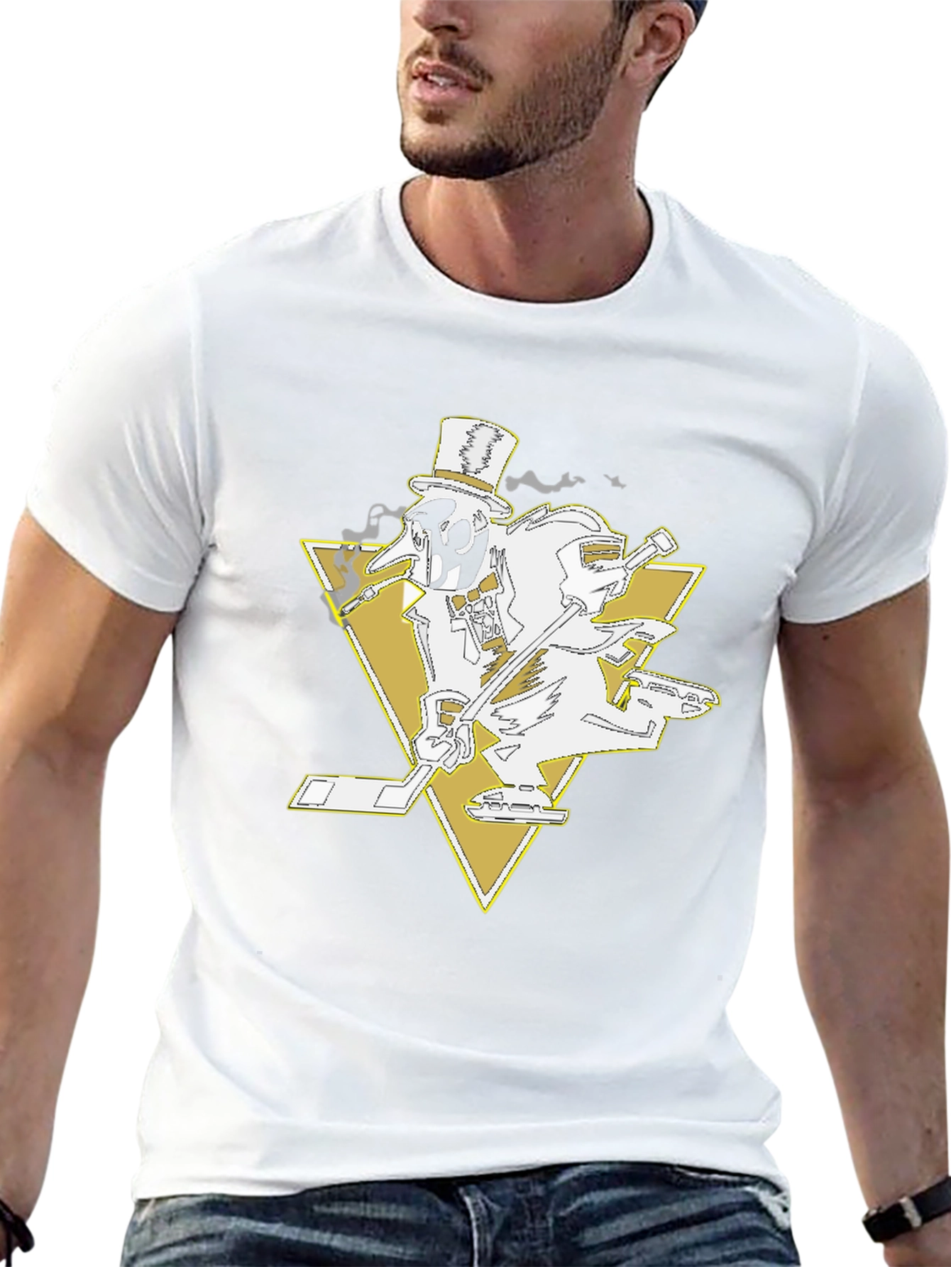 Mighty Ducks Hockey Graphic T-Shirt
