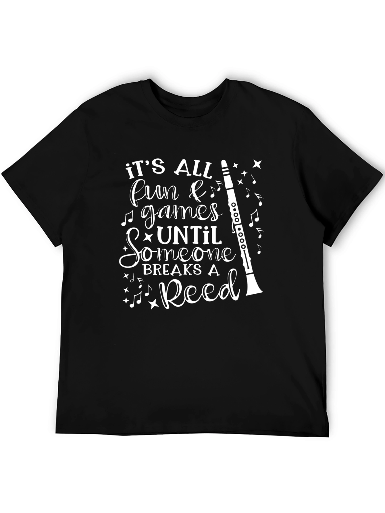 Funny Clarinet Player T-Shirt