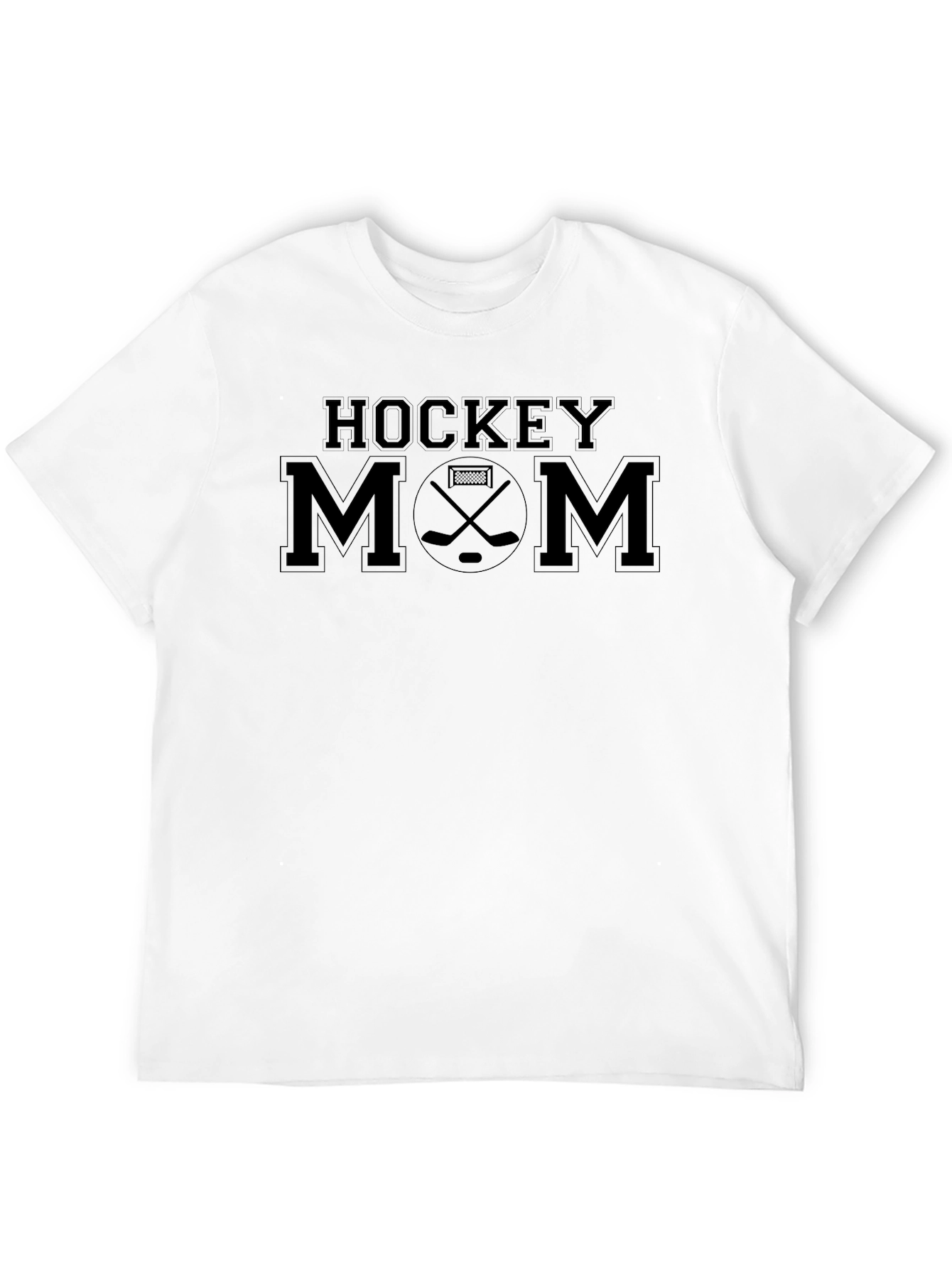 Hockey Mom T-Shirt - Fan Apparel