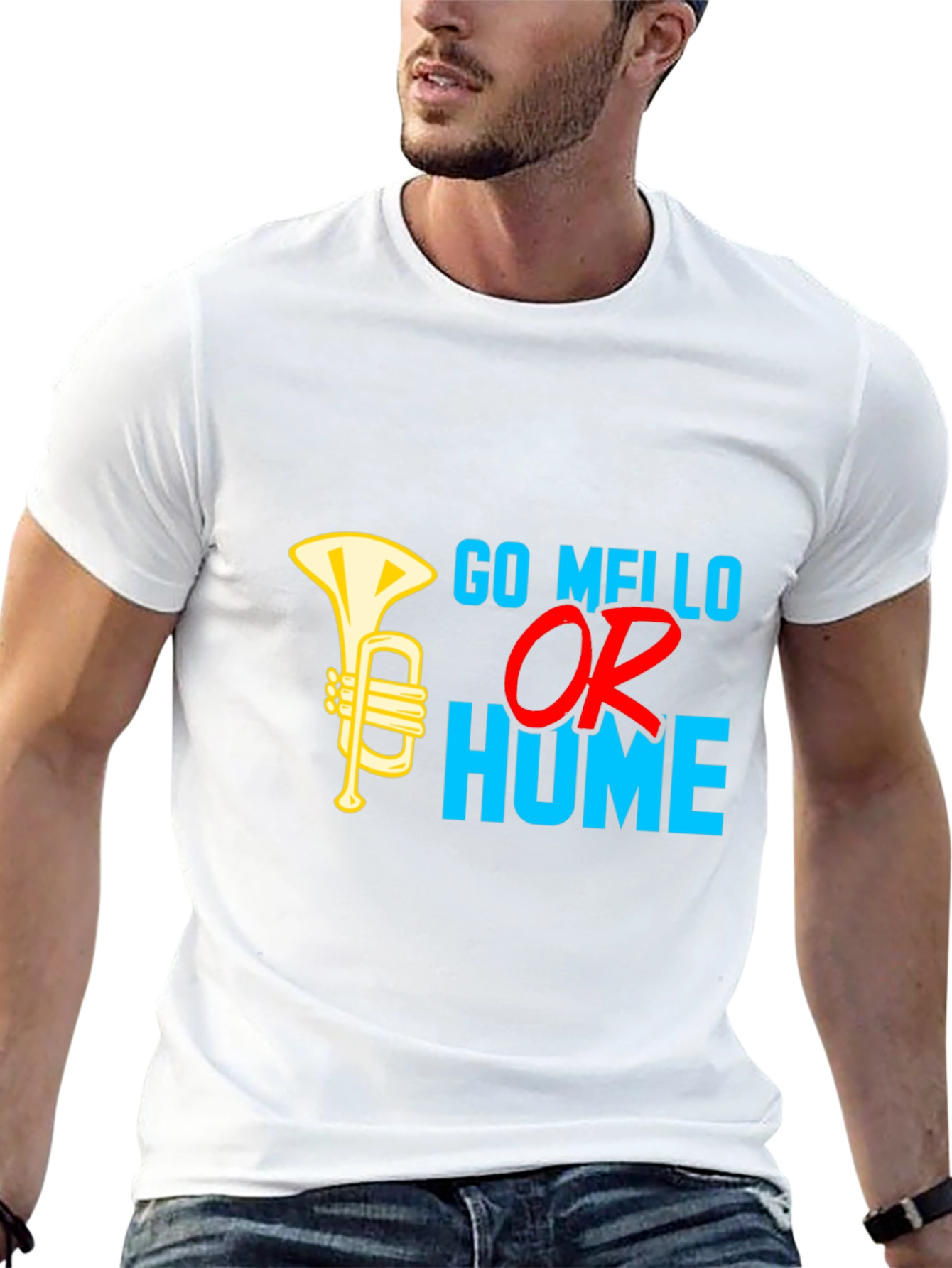 Go Mello or Go Home T-Shirt