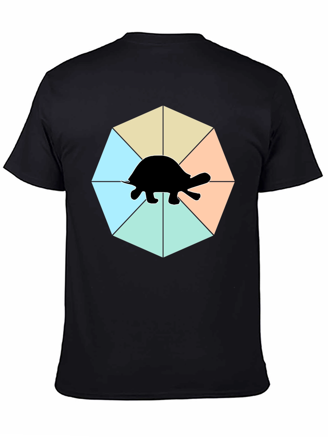 Turtle Graphic T-Shirt - Modern Art