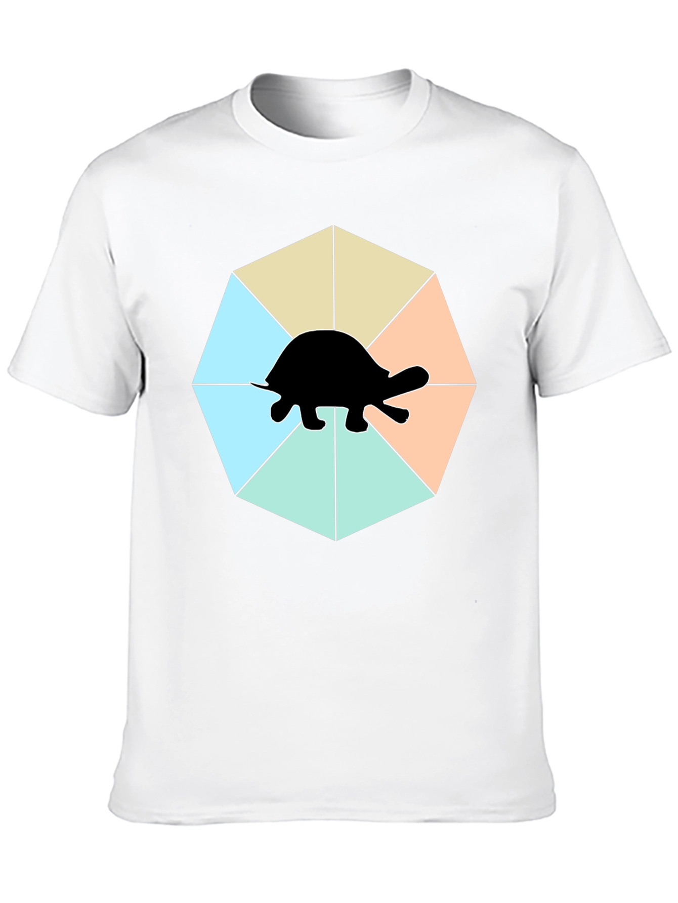 Turtle Graphic T-Shirt - Modern Art