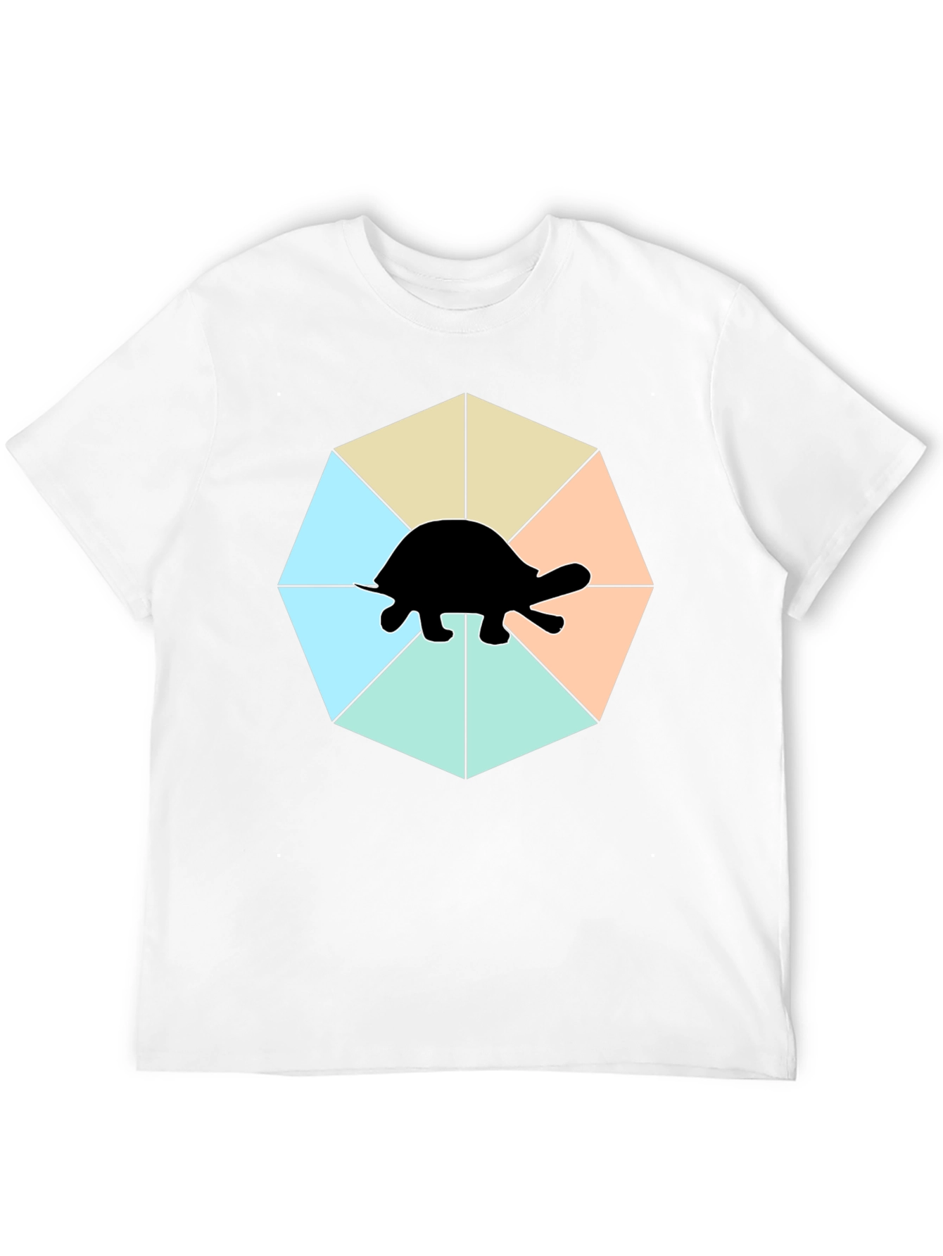 Turtle Graphic T-Shirt - Modern Art