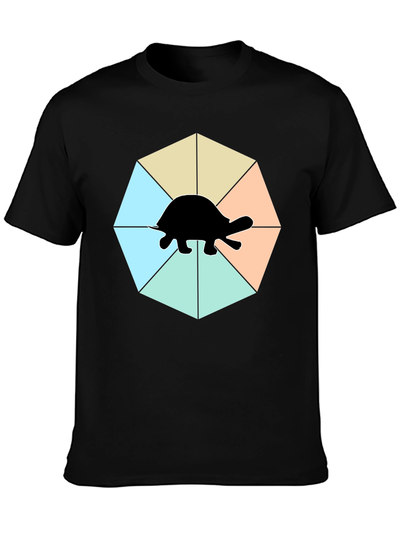 Turtle Graphic T-Shirt - Modern Art