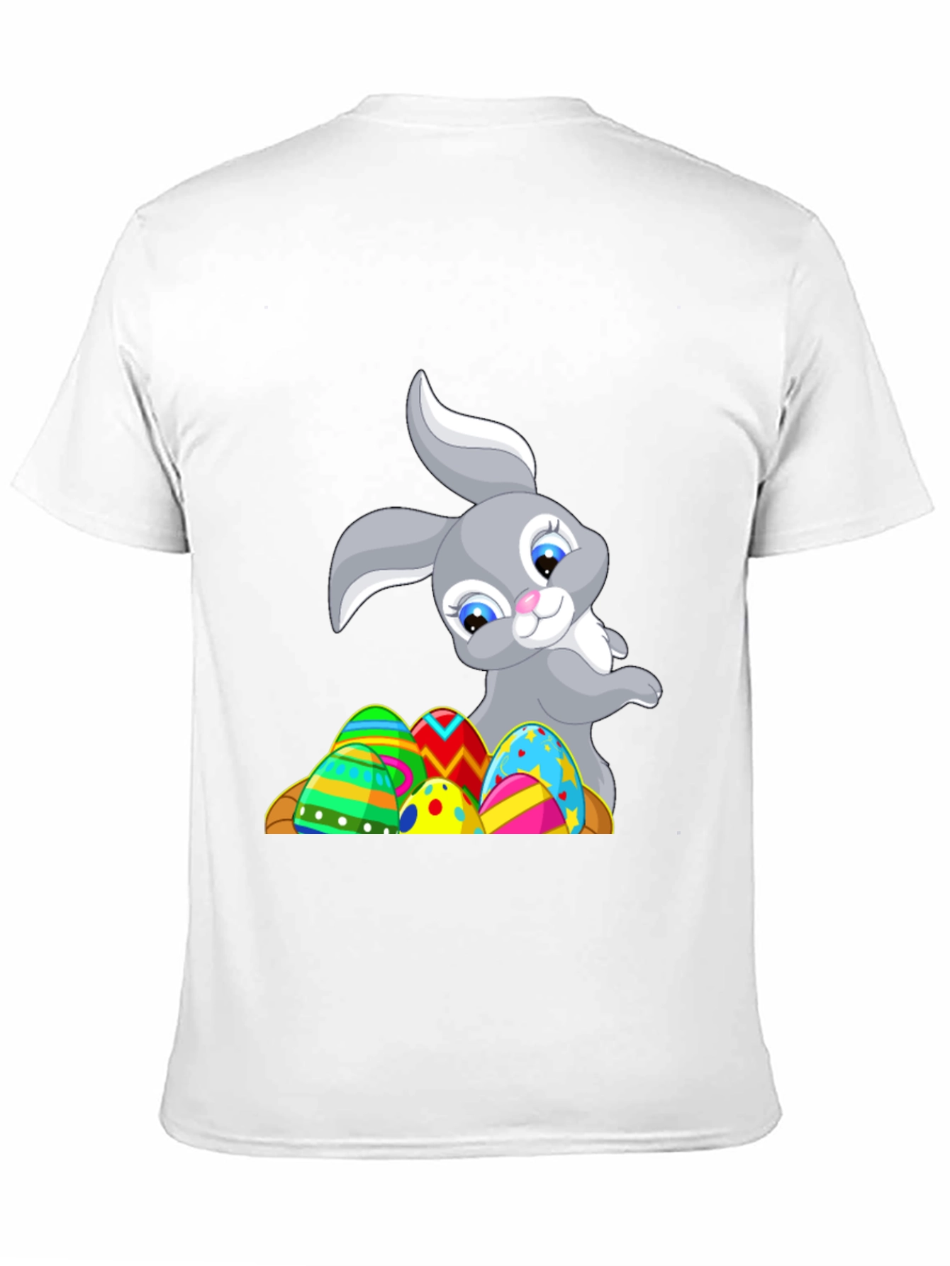 Easter Bunny & Eggs Graphic Tee