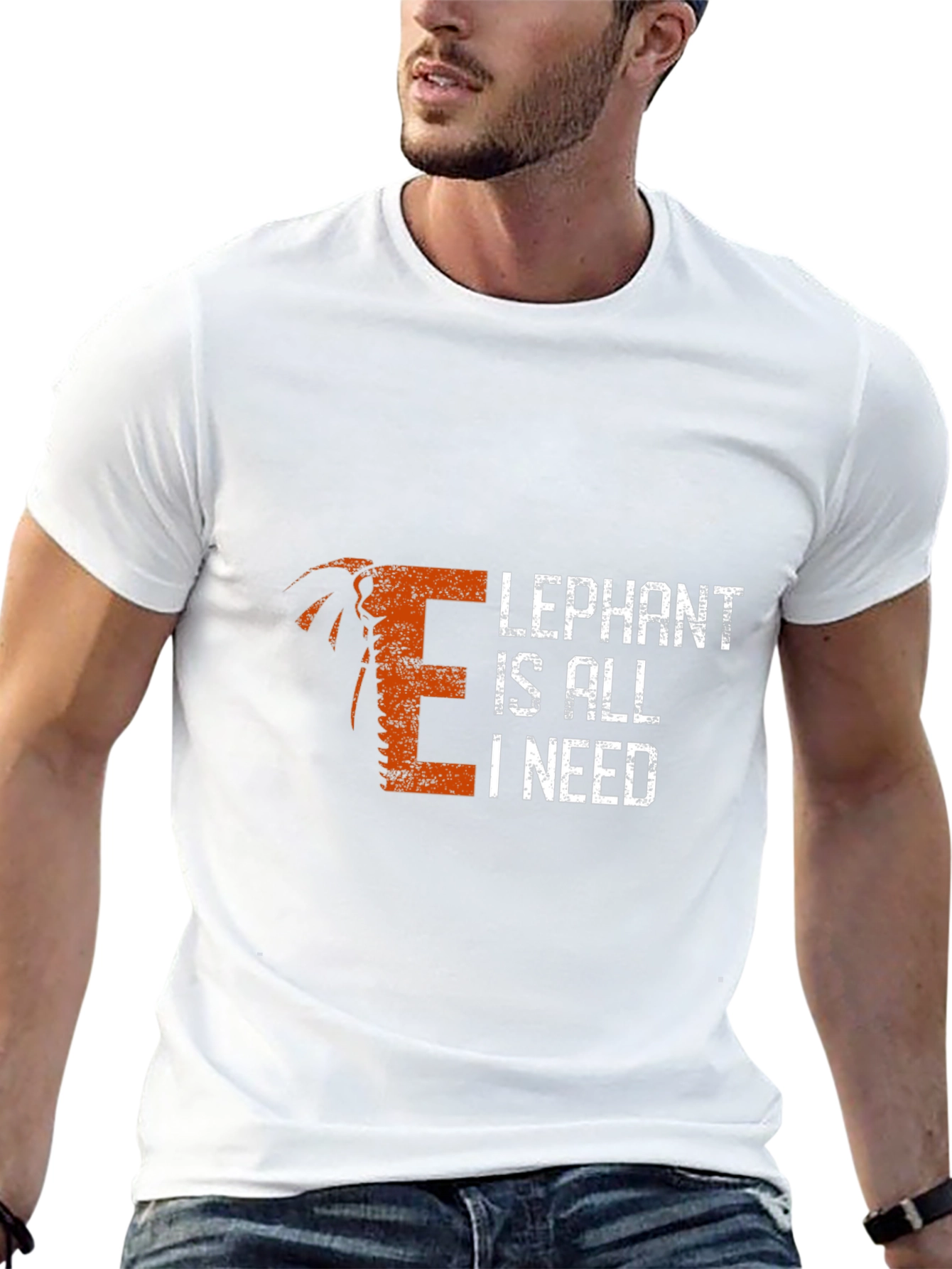 Elephant Lover T-Shirt - All I Need