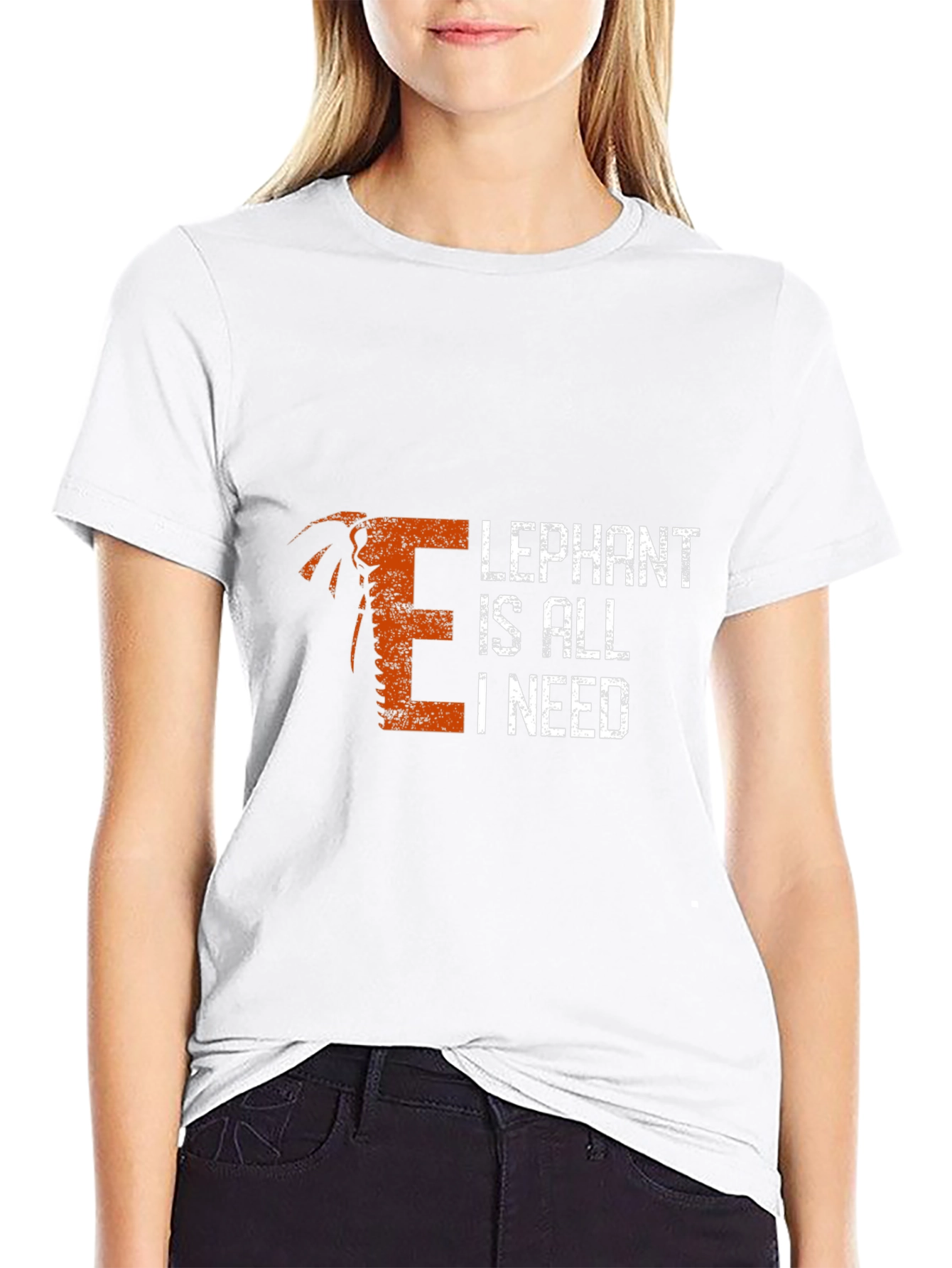 Elephant Lover T-Shirt - All I Need