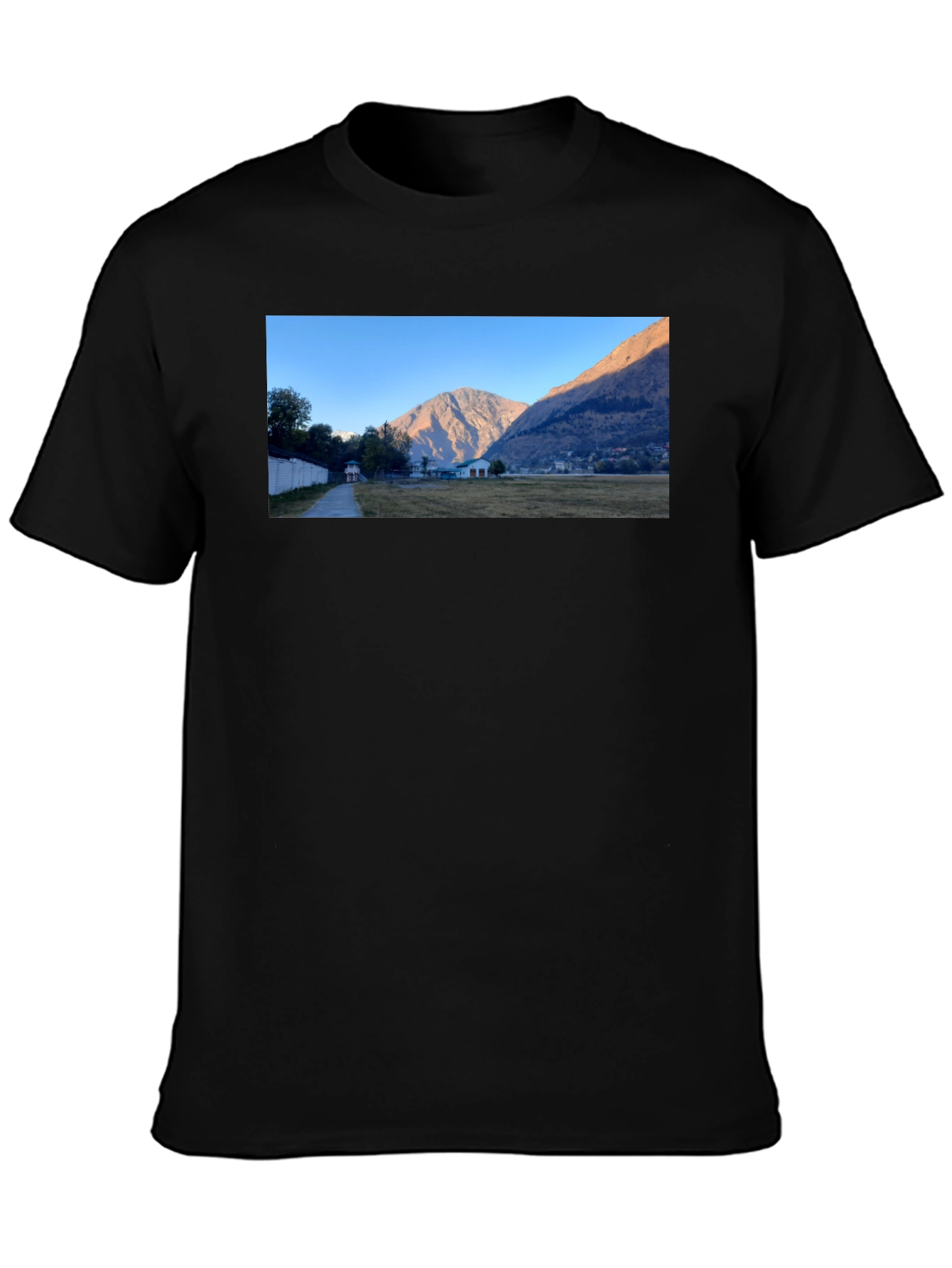 Scenic Mountain View T-Shirt