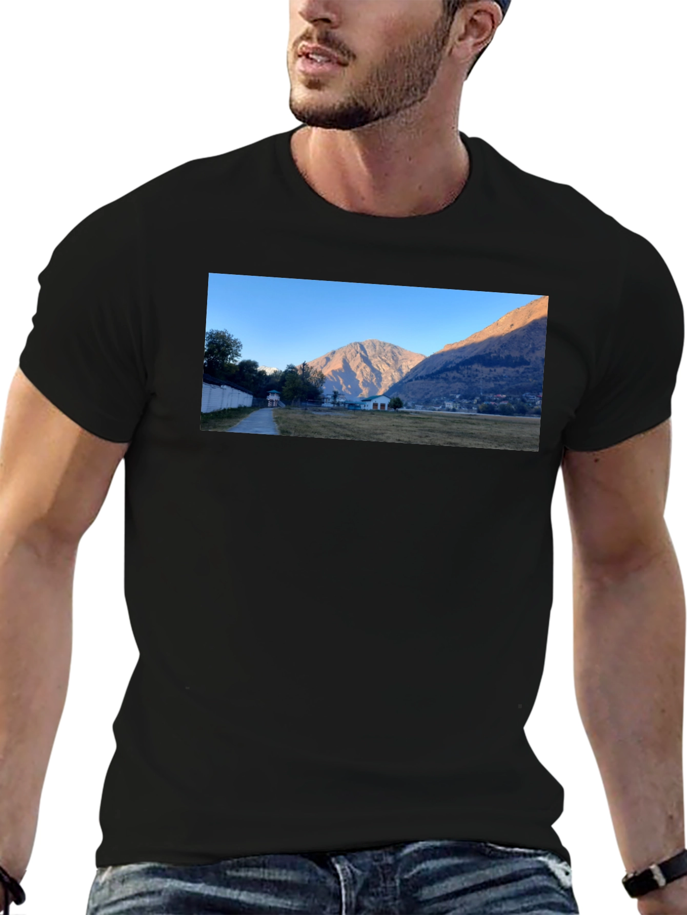 Scenic Mountain View T-Shirt