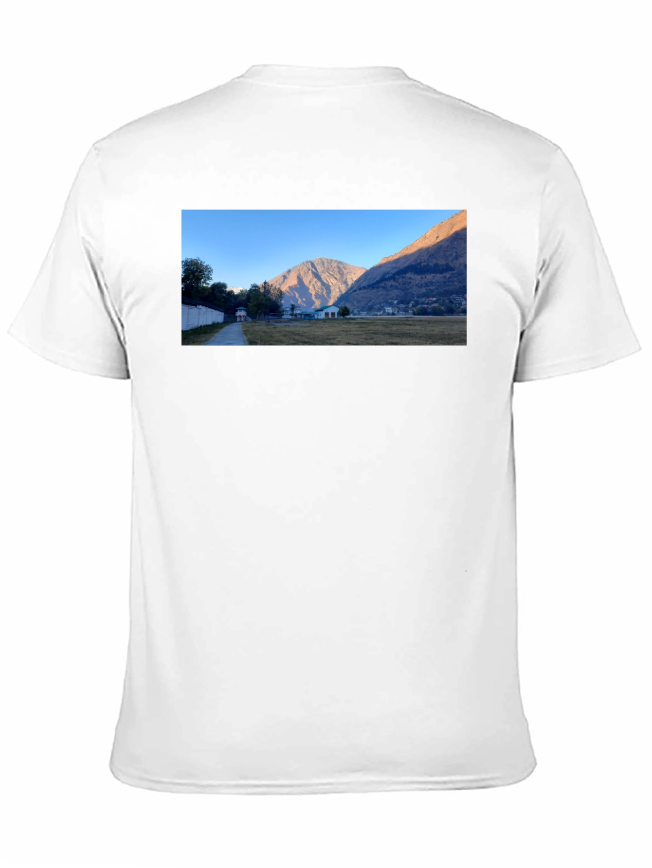 Scenic Mountain View T-Shirt