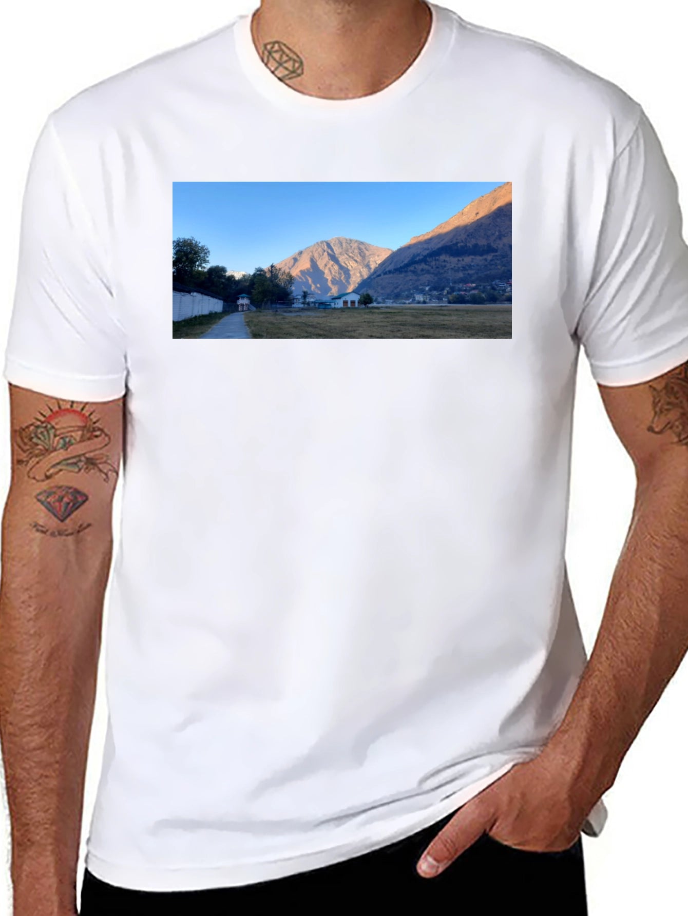 Scenic Mountain View T-Shirt