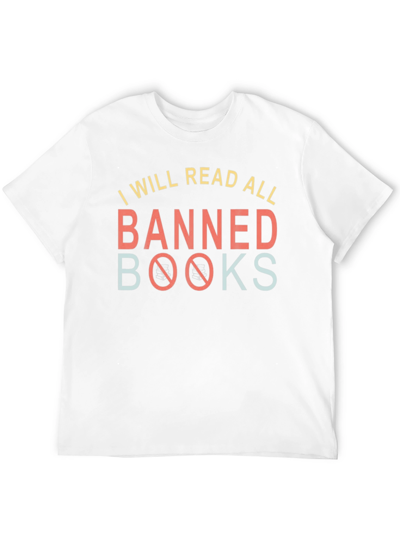 Banned Books T-Shirt - Read All Banned Books