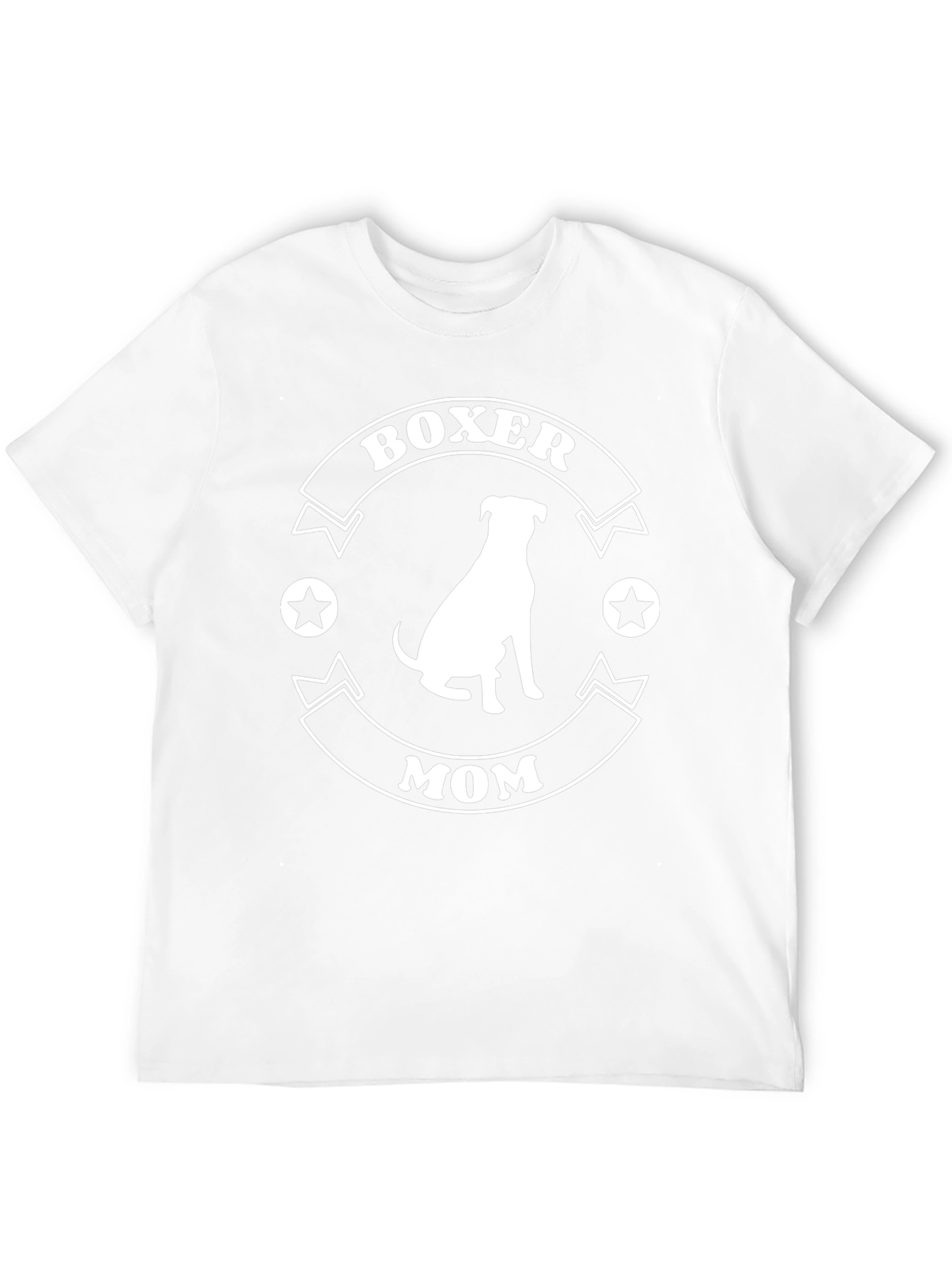 Boxer Mom T-Shirt - Dog Lover Tee