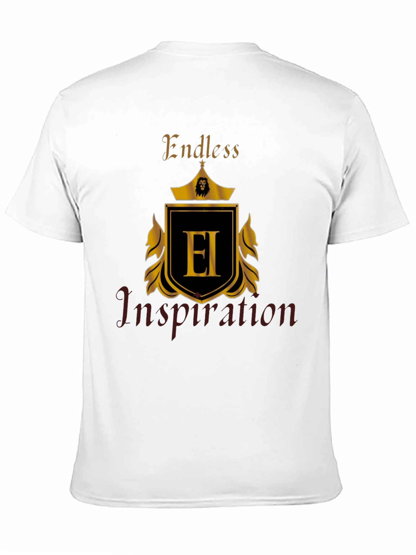 Endless Inspiration Black Graphic Tee