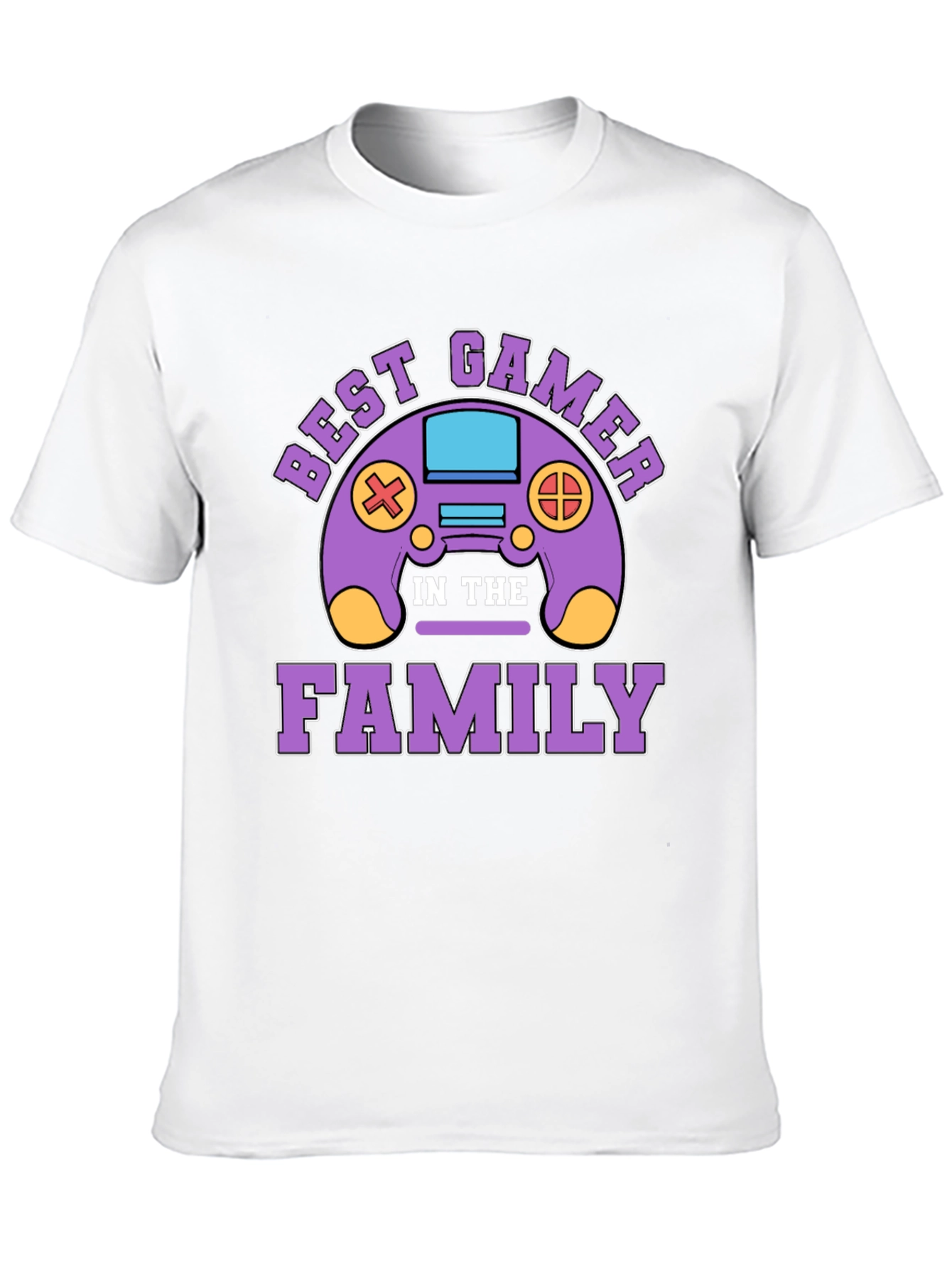 Best Gamer In The Family Graphic T-Shirt