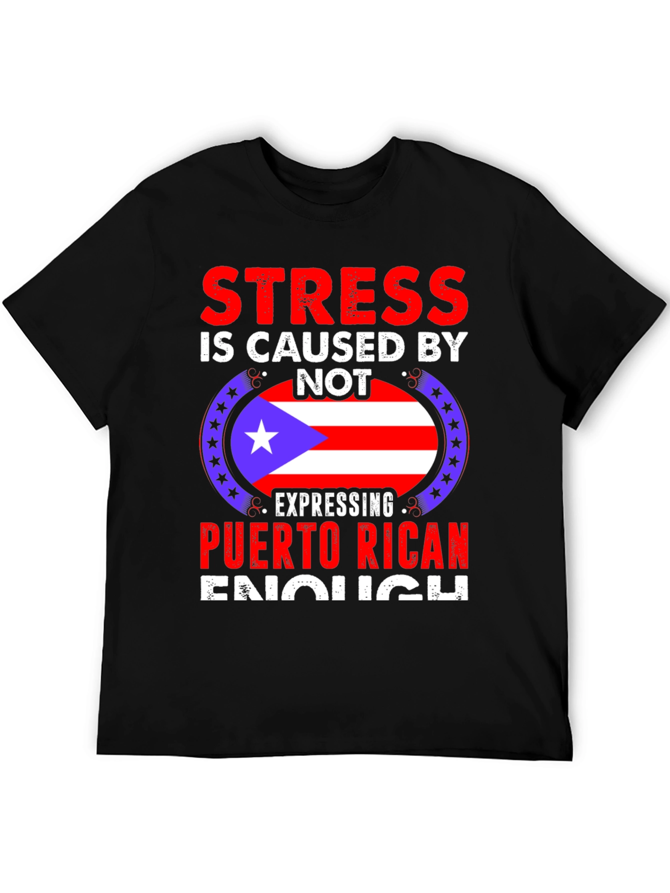 Puerto Rican Pride T-Shirt - Stress Relief