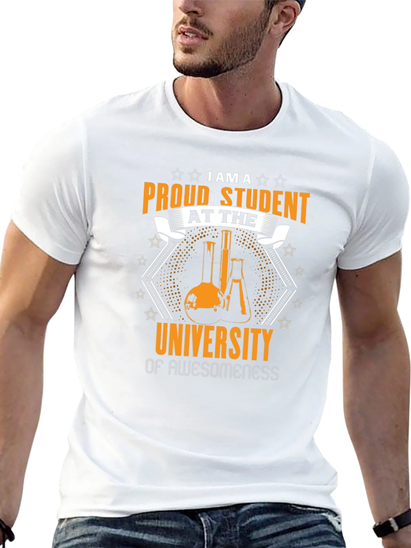 Proud Student University T-Shirt