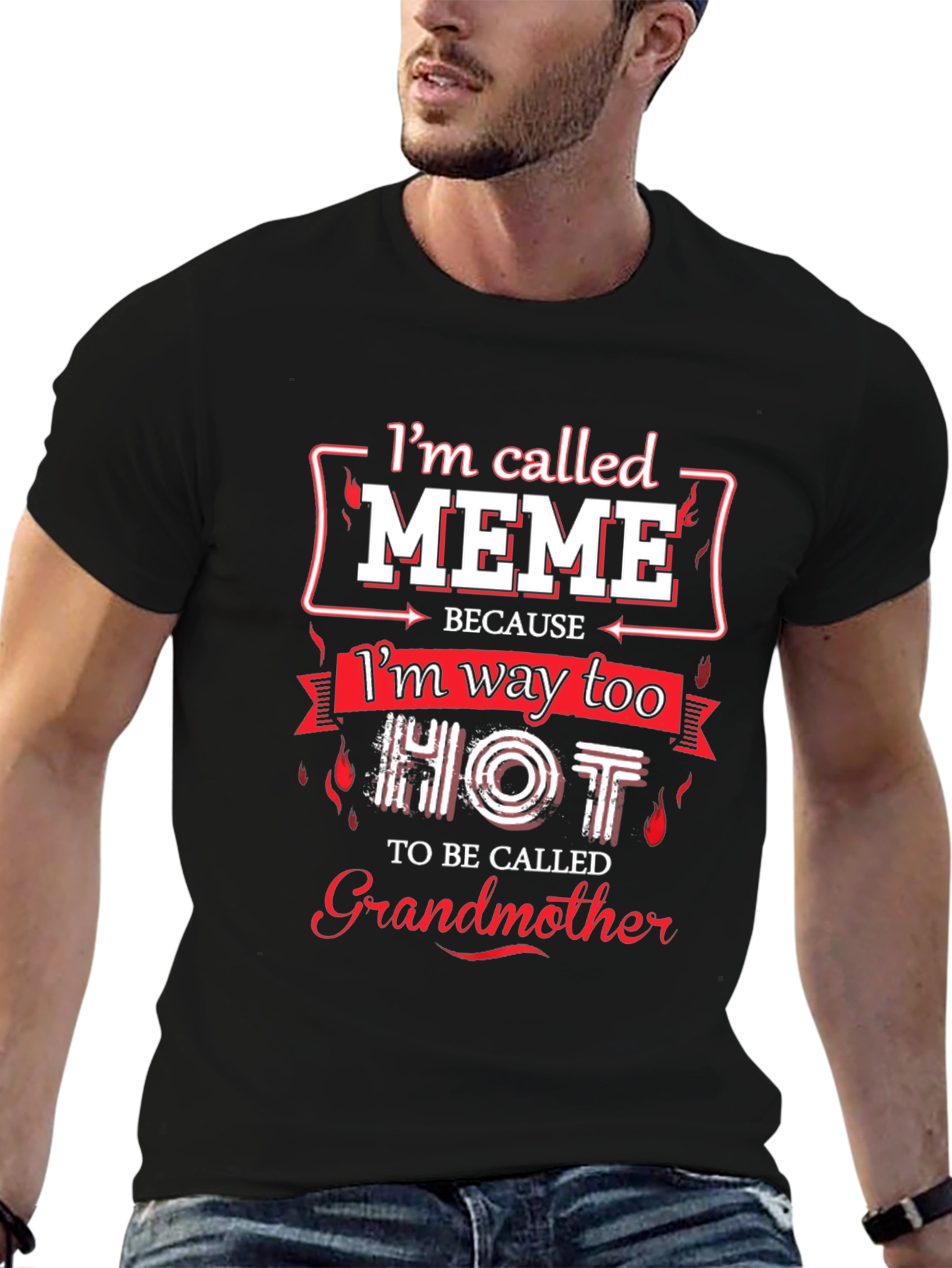 Im Called Meme Graphic T-Shirt