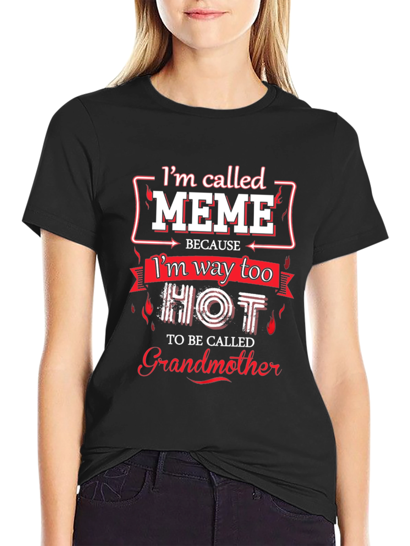 Im Called Meme Graphic T-Shirt
