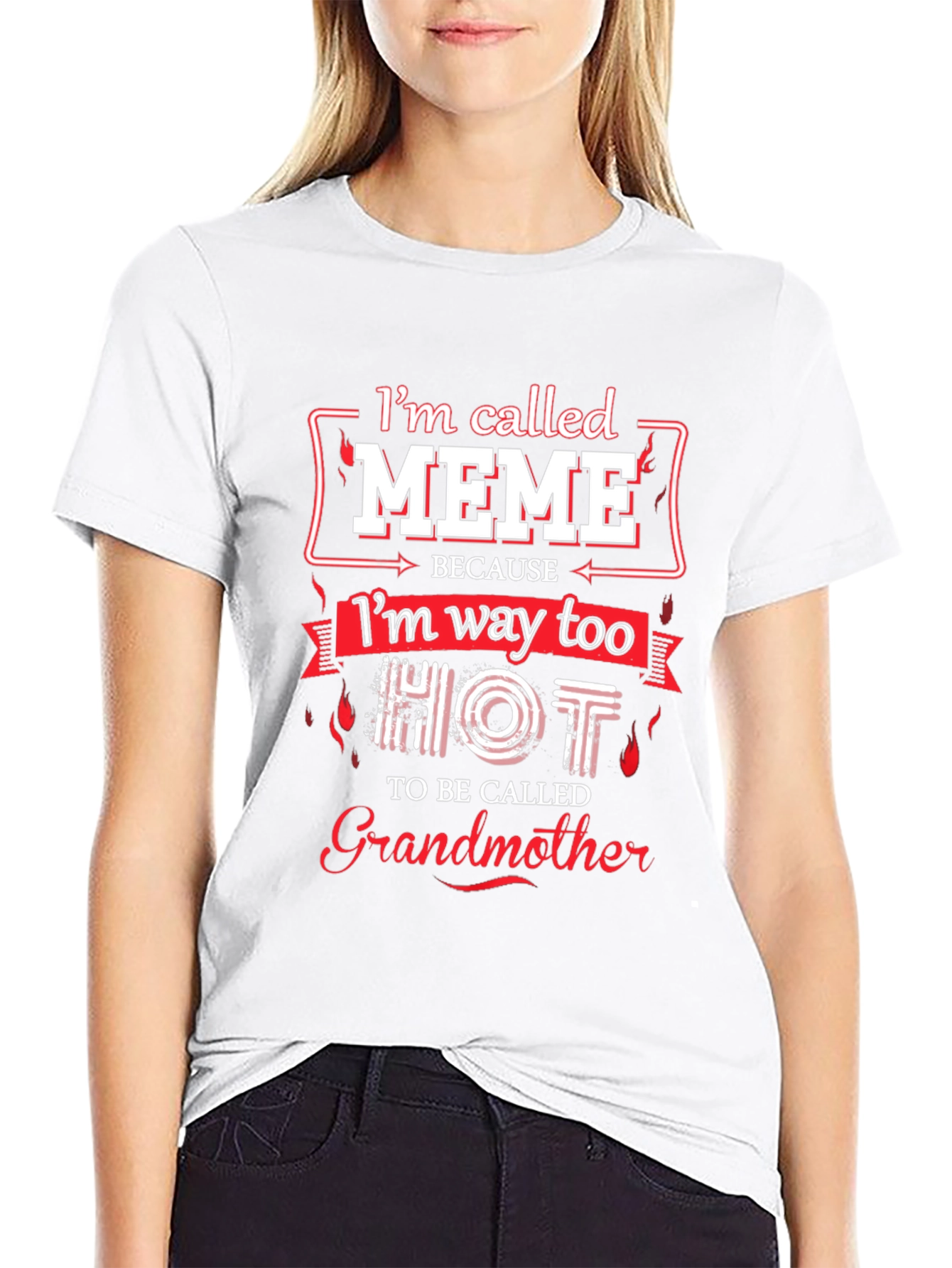 Im Called Meme Graphic T-Shirt