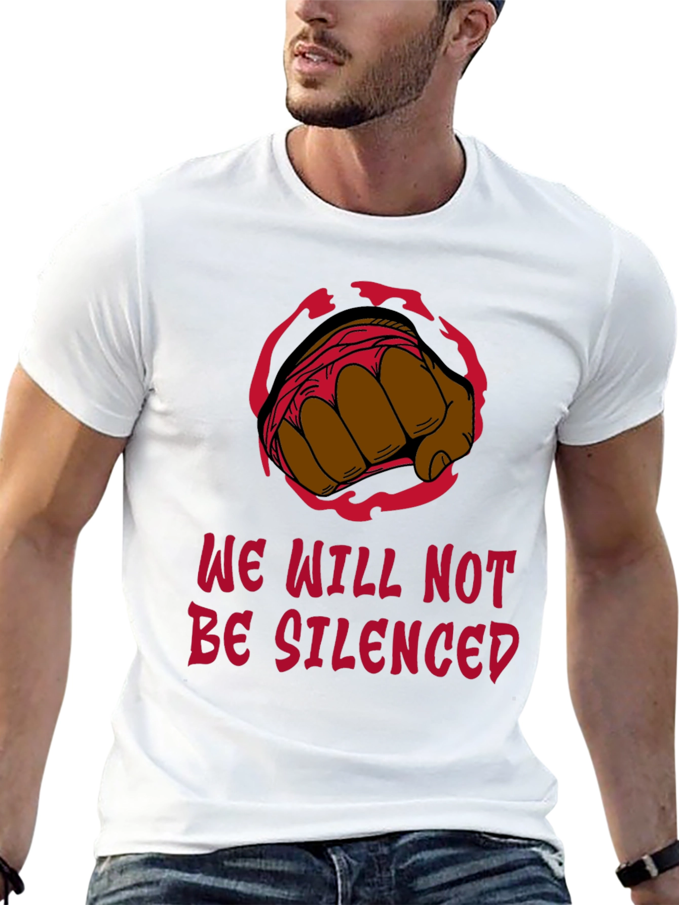 We Will Not Be Silenced T-Shirt