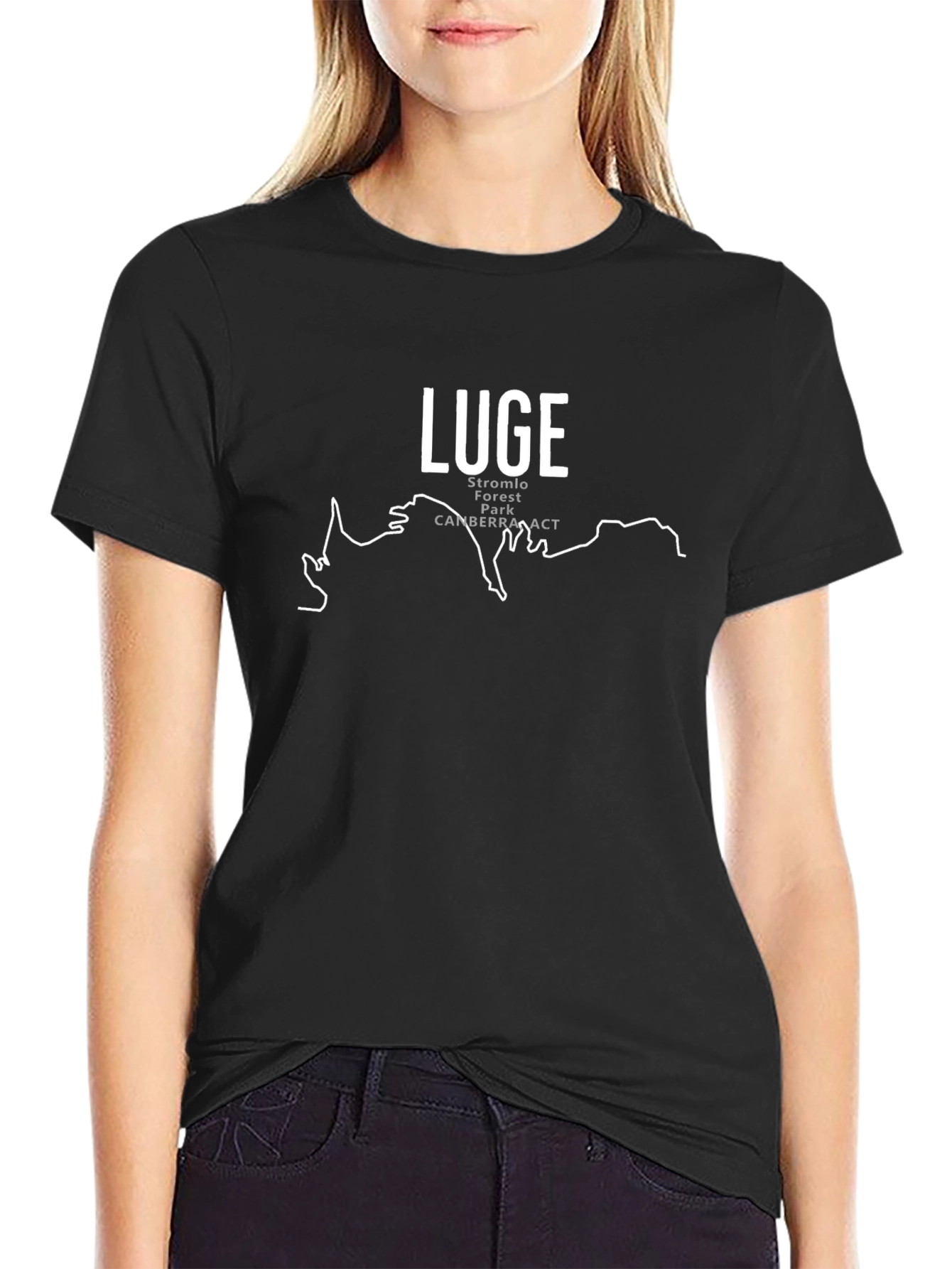 Stromlo Forest Park Luge T-Shirt