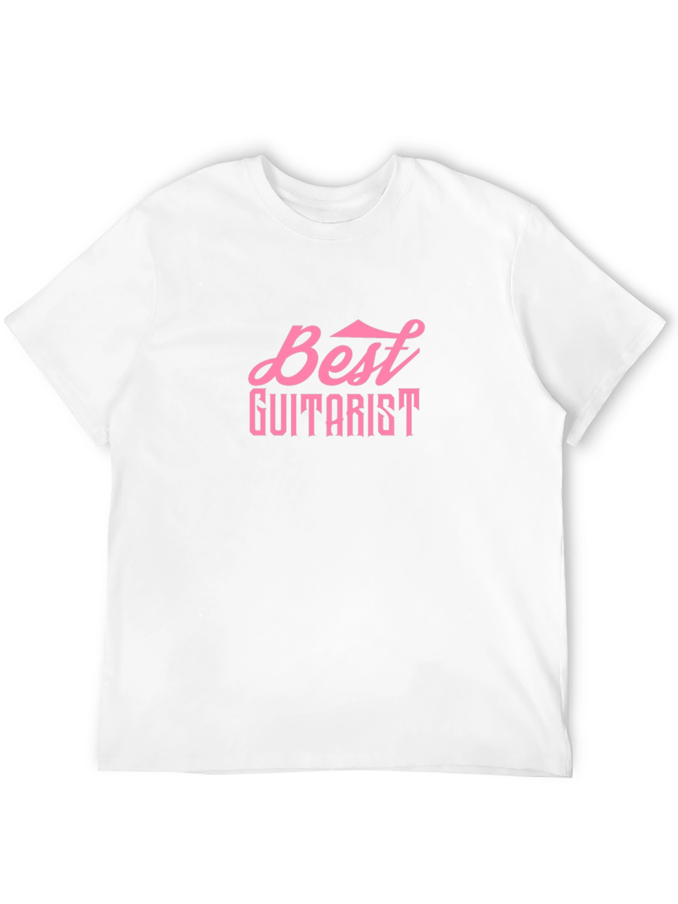Best Guitarist Black Cotton T-Shirt