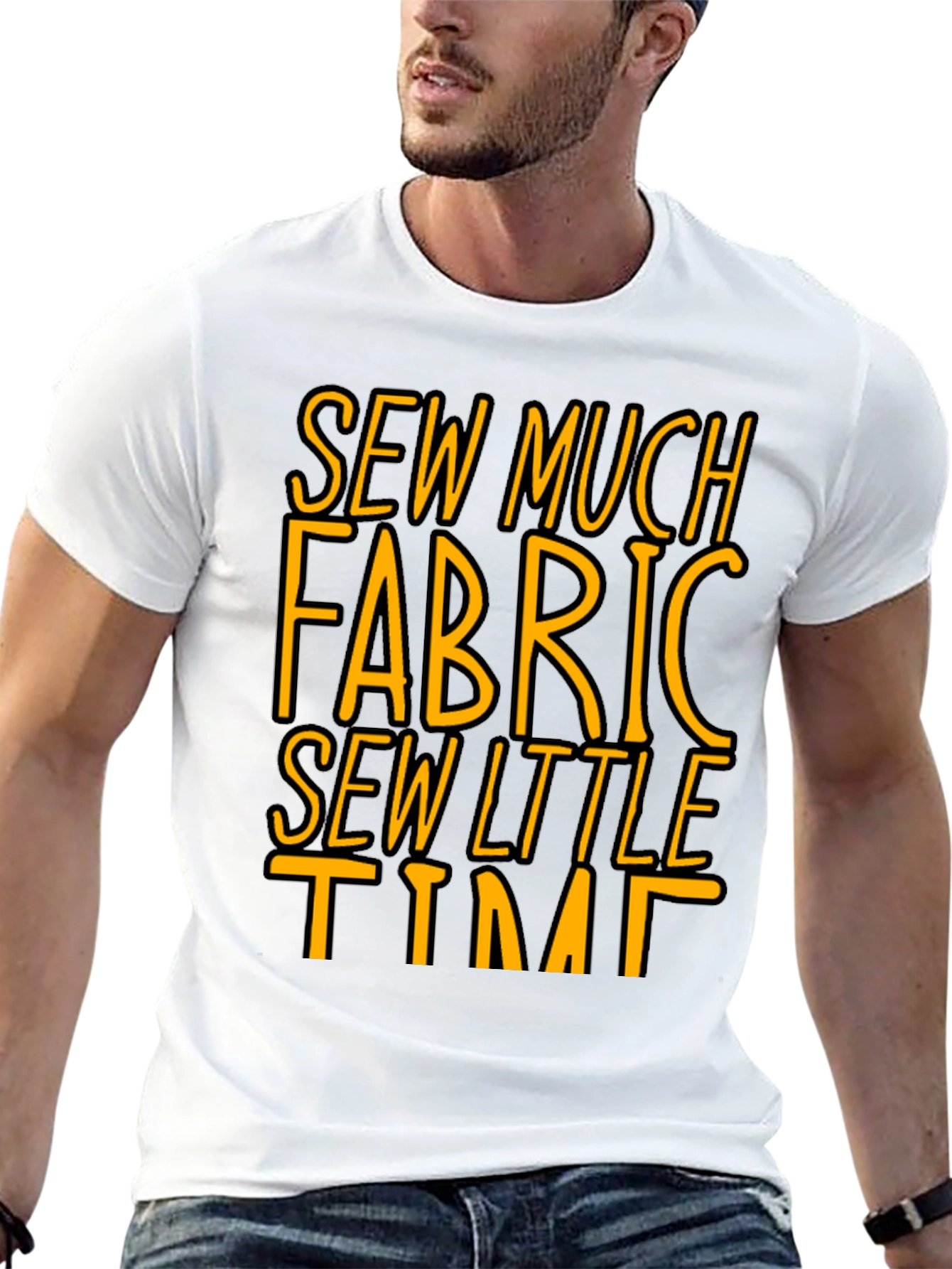Sew Much Fabric So Little Time - Graphic Tee