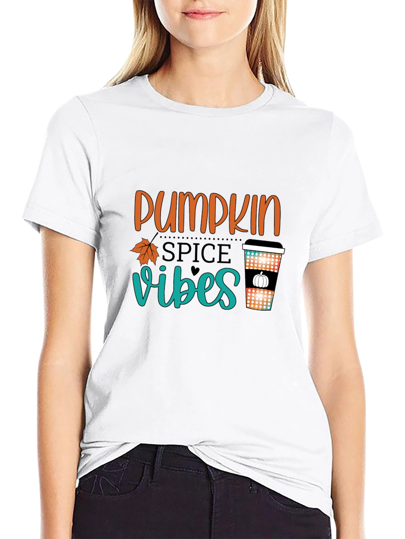Pumpkin Spice Vibes Graphic Tee